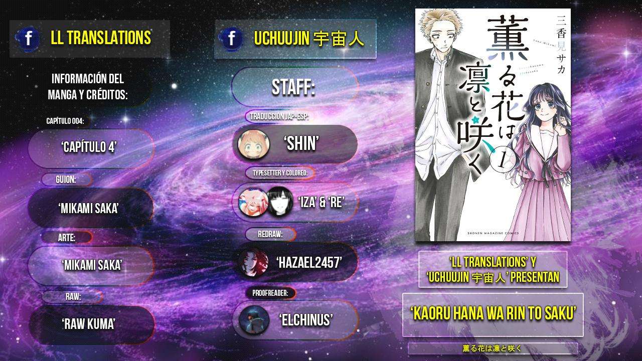 Kaoru Hana Wa Rin To Saku Capitulo 4 página 3