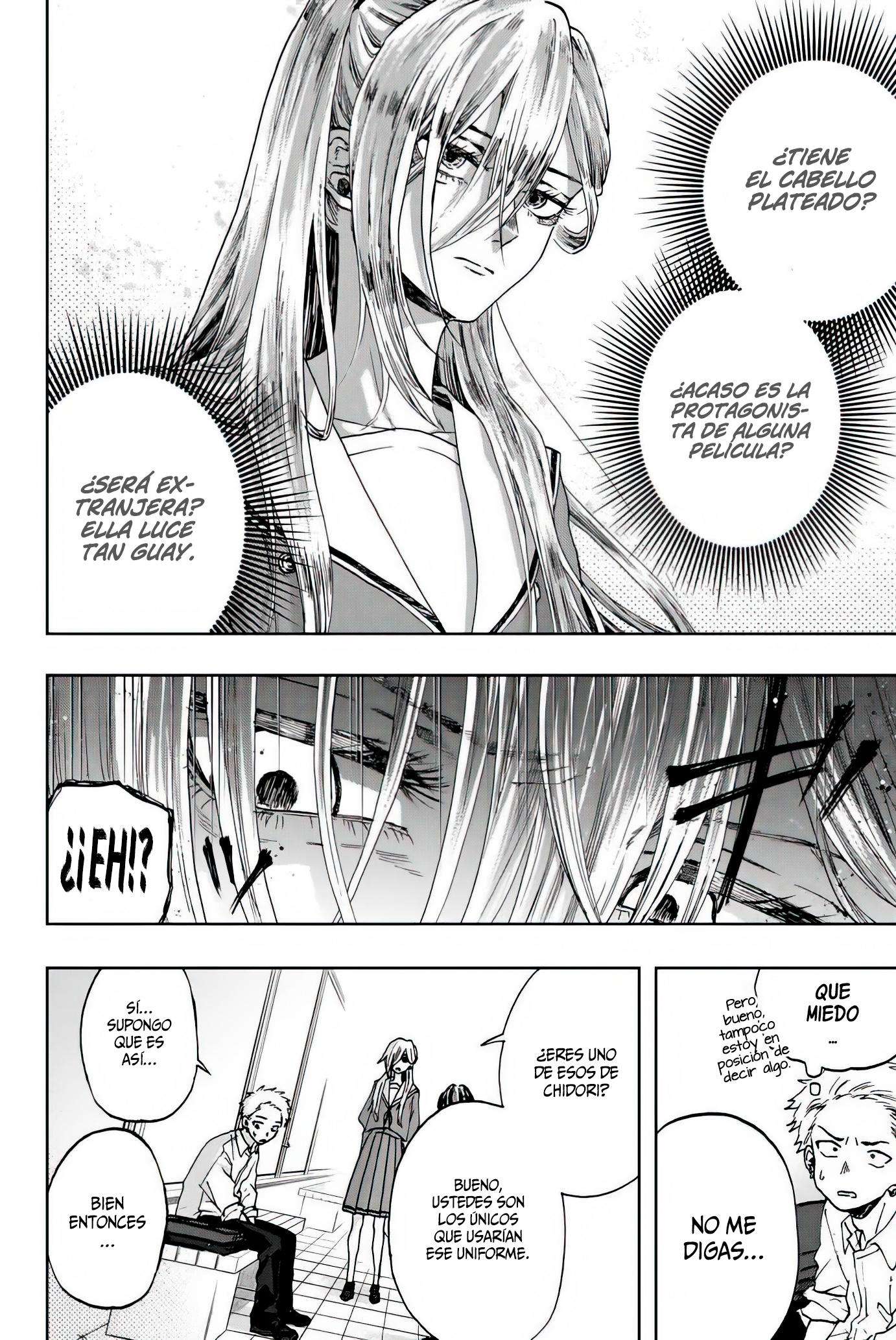 Kaoru Hana Wa Rin To Saku Capitulo 4 página 5