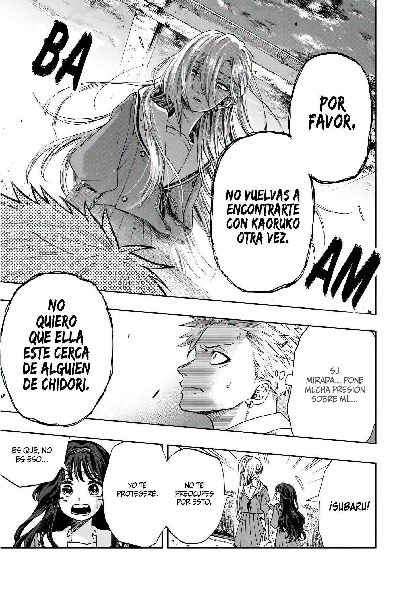 Kaoru Hana Wa Rin To Saku Capitulo 4 página 6