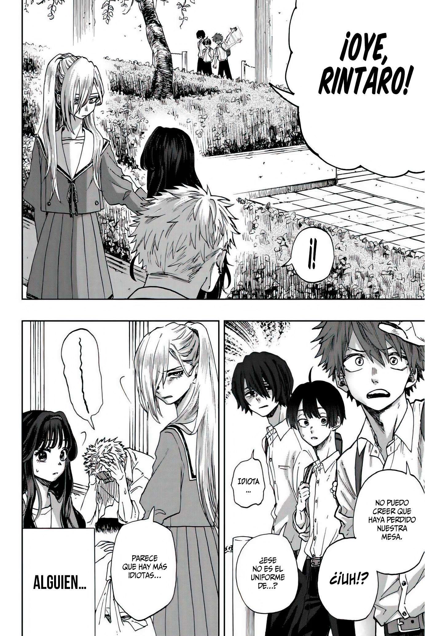 Kaoru Hana Wa Rin To Saku Capitulo 4 página 7