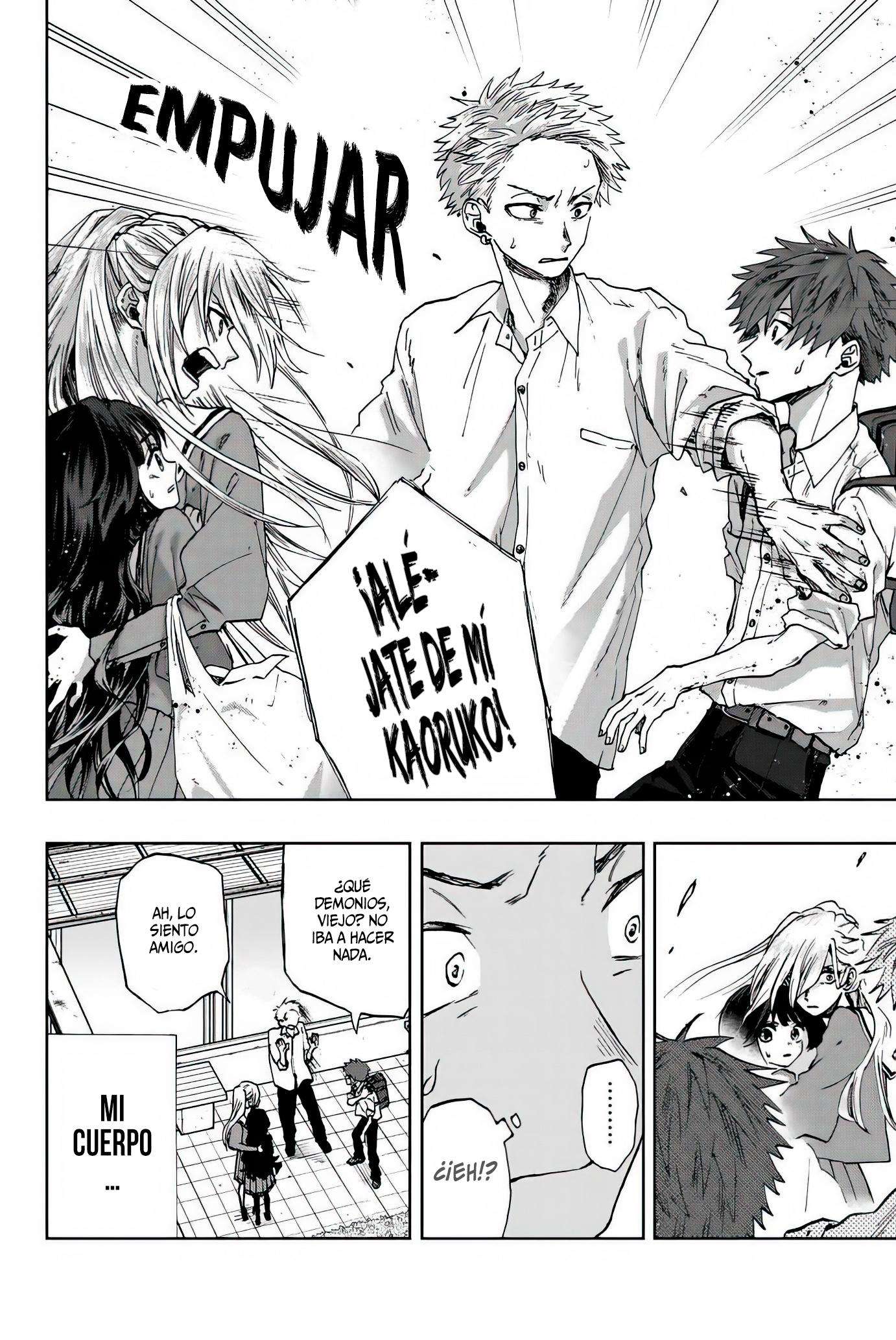 Kaoru Hana Wa Rin To Saku Capitulo 4 página 9