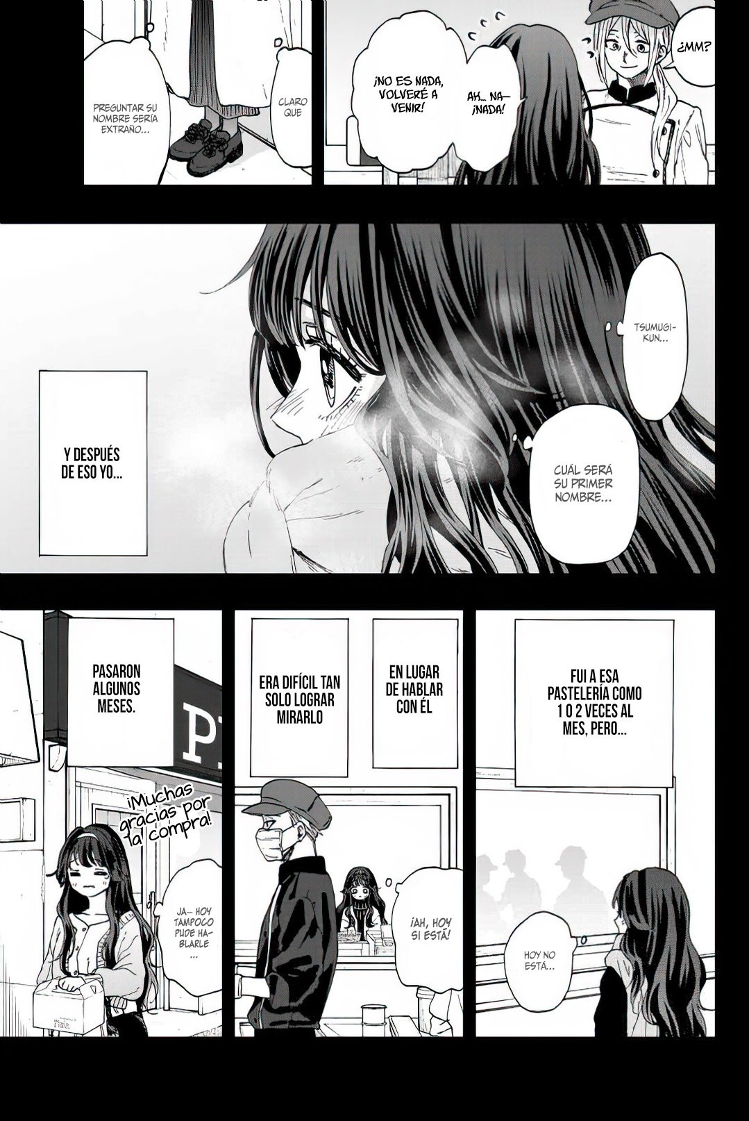 Kaoru Hana Wa Rin To Saku Capitulo 40: Kaoruko y Rintaro página 10