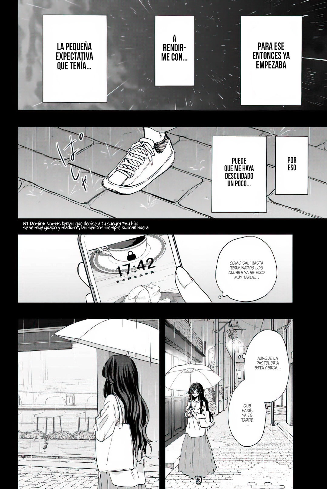 Kaoru Hana Wa Rin To Saku Capitulo 40: Kaoruko y Rintaro página 11