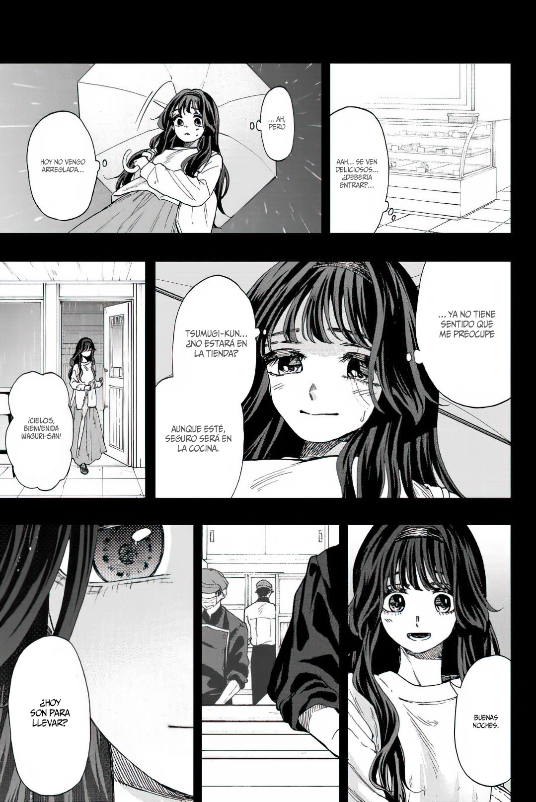 Kaoru Hana Wa Rin To Saku Capitulo 40: Kaoruko y Rintaro página 12