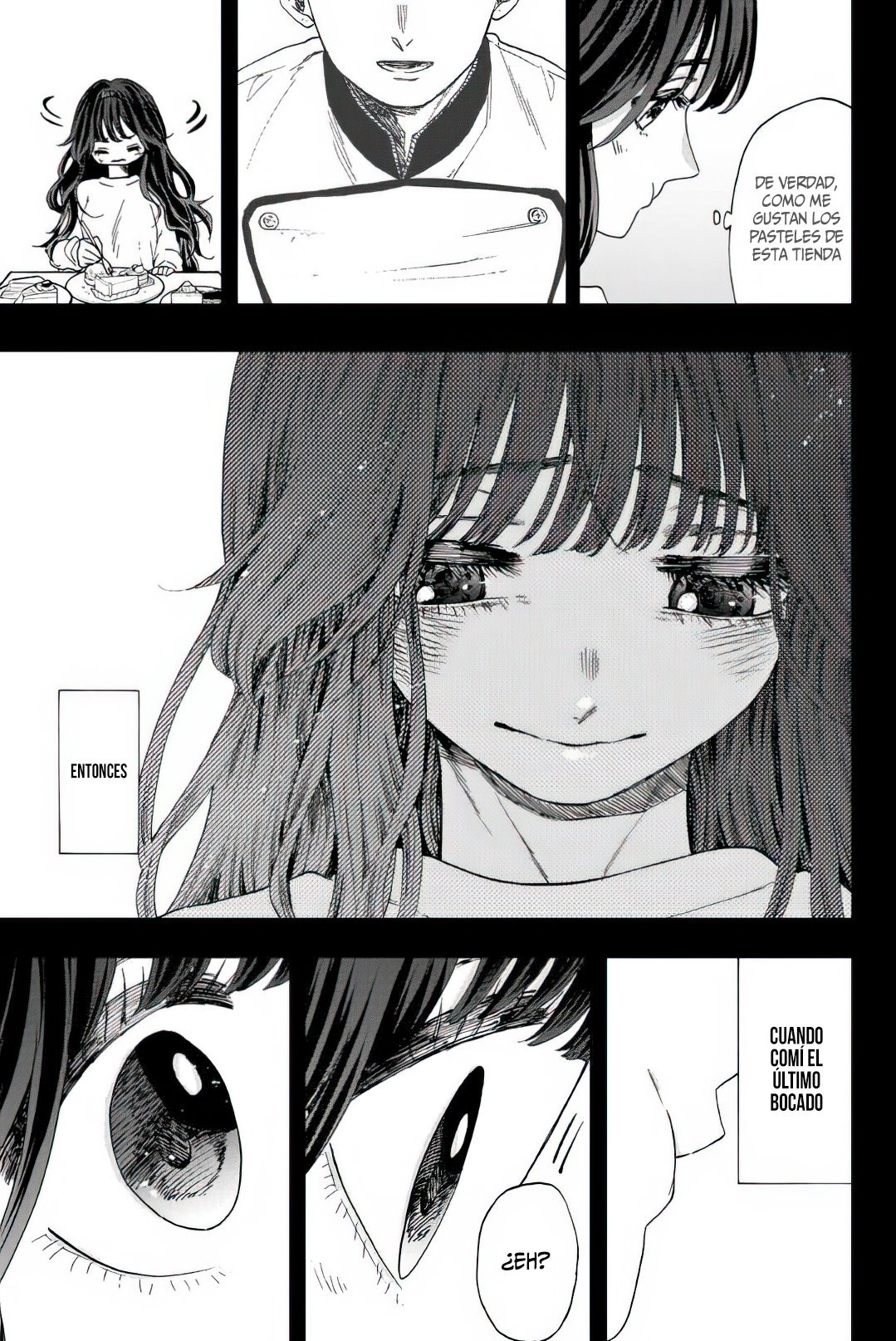 Kaoru Hana Wa Rin To Saku Capitulo 40: Kaoruko y Rintaro página 14