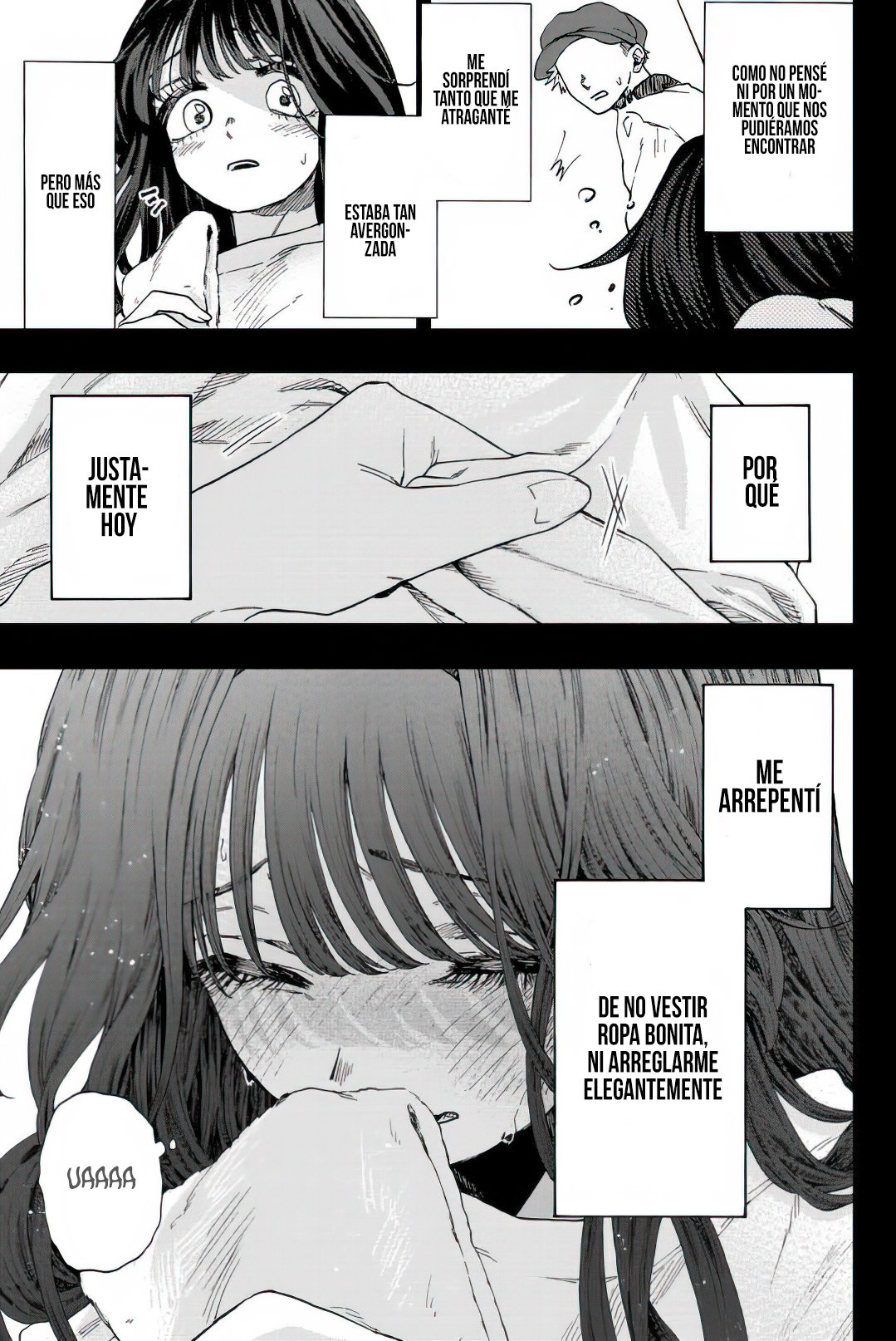 Kaoru Hana Wa Rin To Saku Capitulo 40: Kaoruko y Rintaro página 16