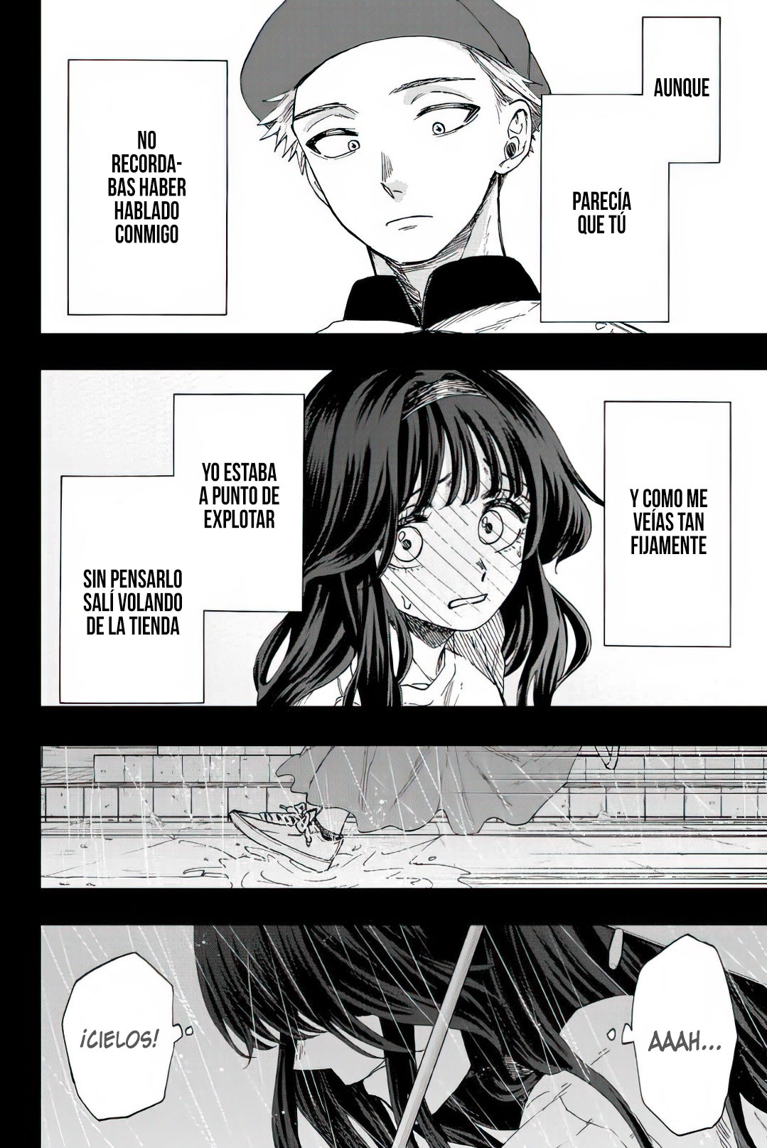 Kaoru Hana Wa Rin To Saku Capitulo 40: Kaoruko y Rintaro página 17