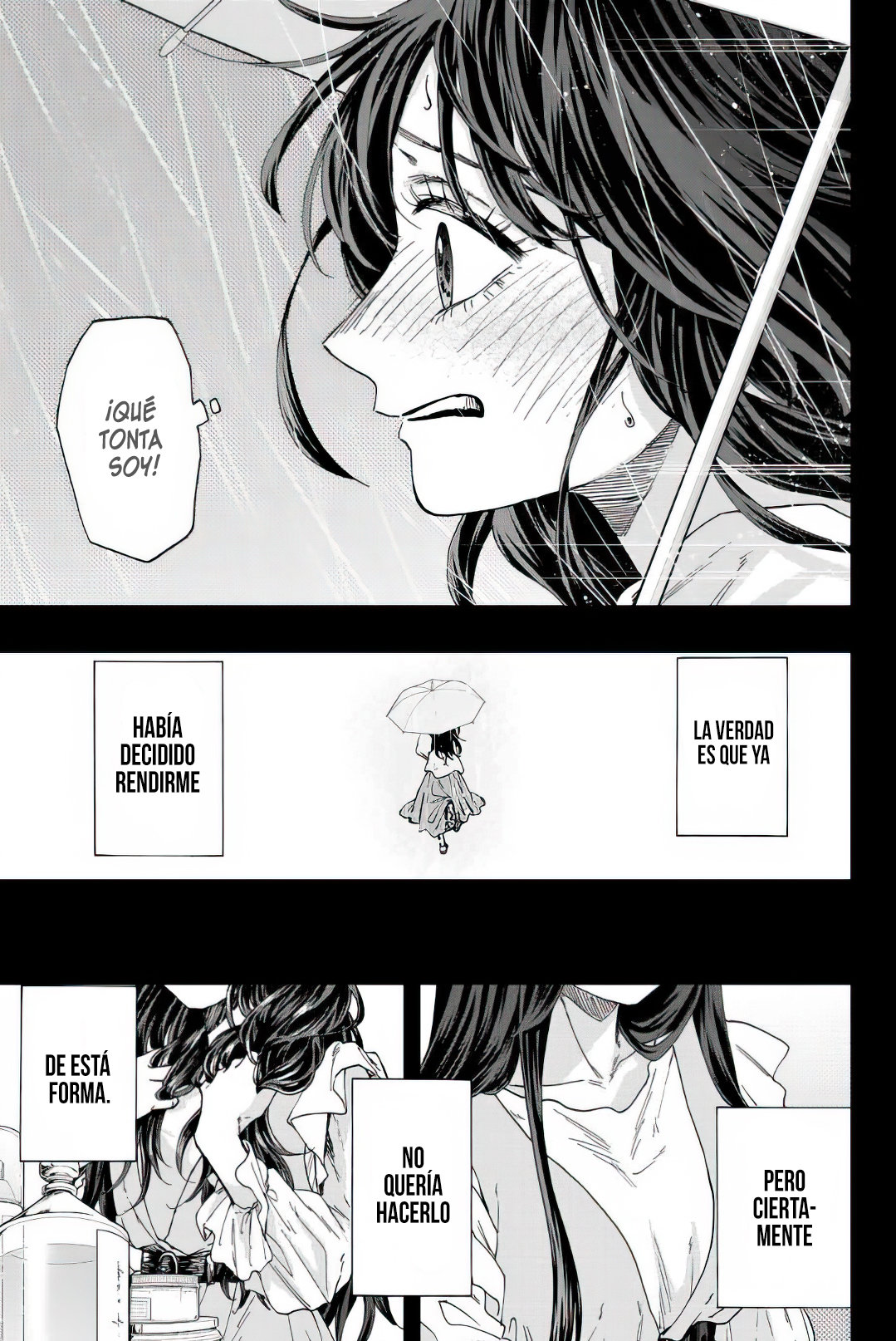 Kaoru Hana Wa Rin To Saku Capitulo 40: Kaoruko y Rintaro página 18