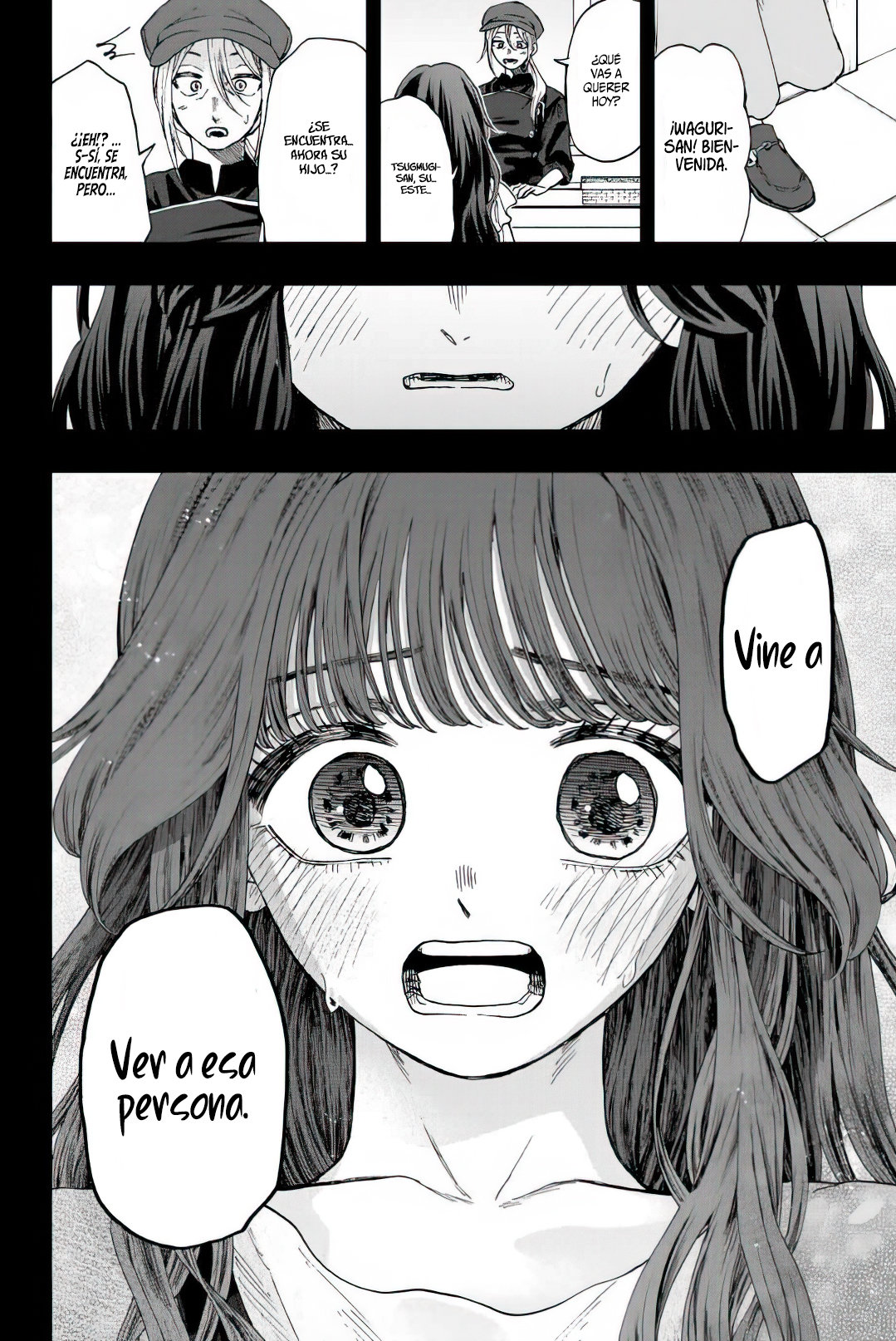 Kaoru Hana Wa Rin To Saku Capitulo 40: Kaoruko y Rintaro página 19