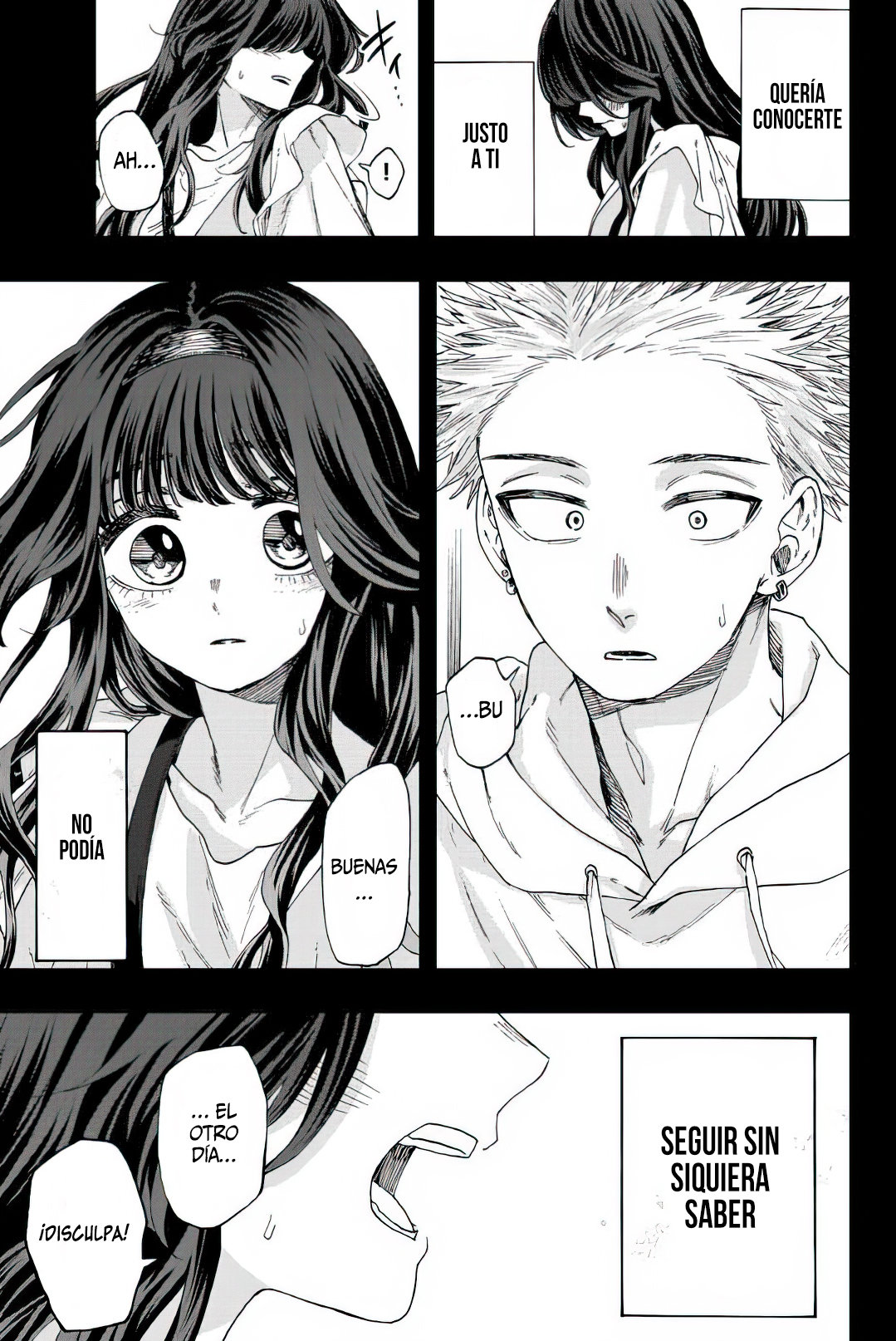 Kaoru Hana Wa Rin To Saku Capitulo 40: Kaoruko y Rintaro página 20