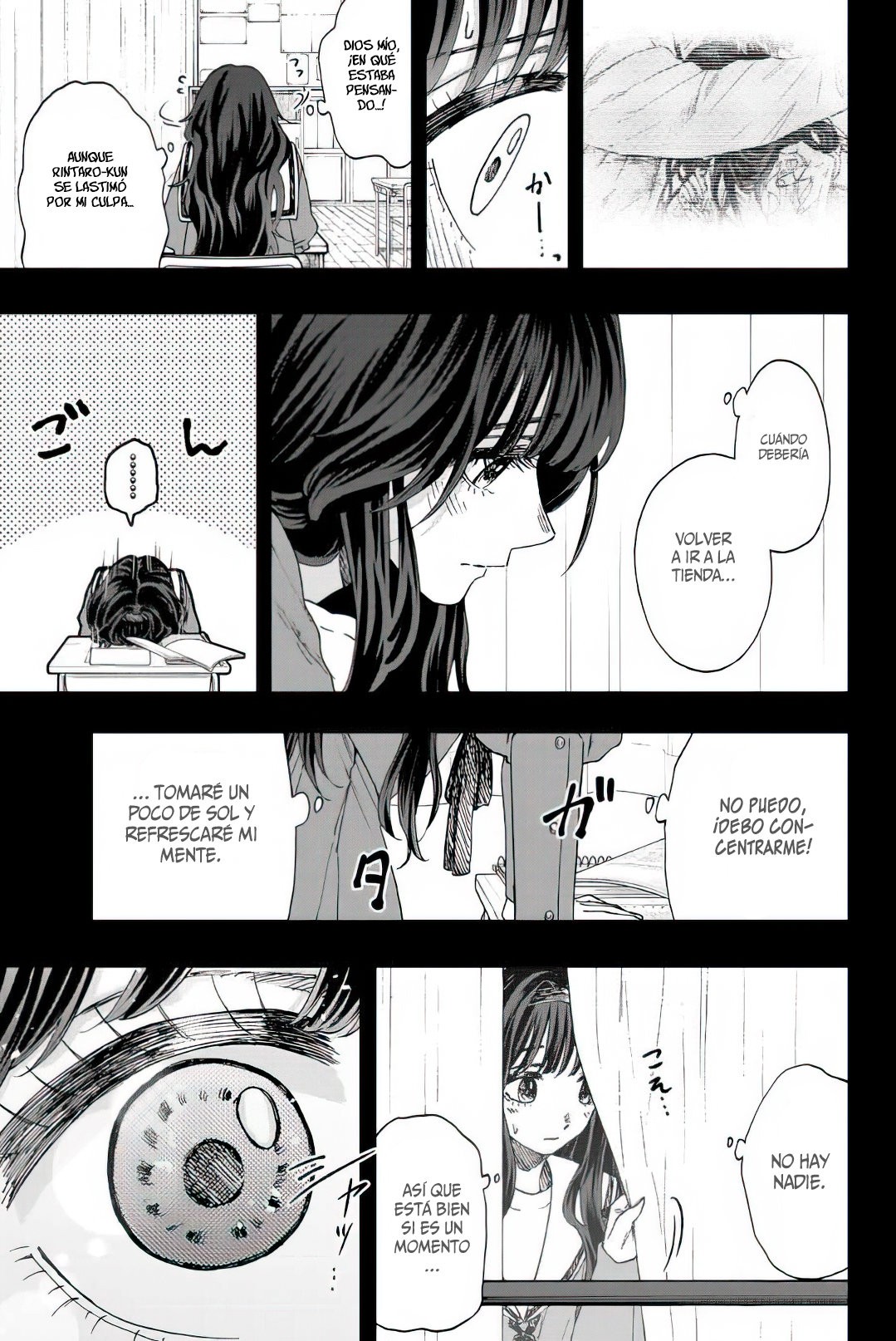 Kaoru Hana Wa Rin To Saku Capitulo 40: Kaoruko y Rintaro página 22