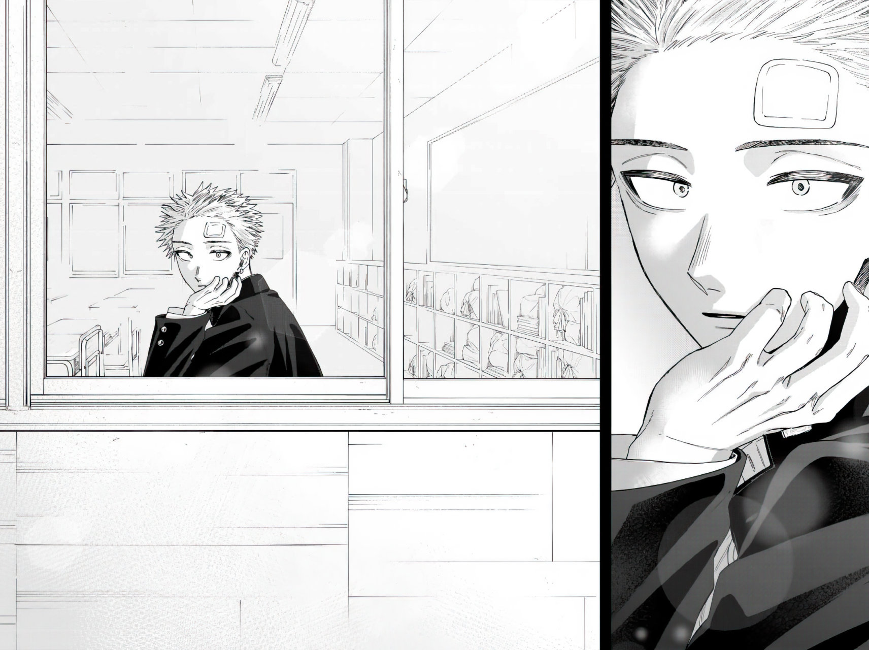 Kaoru Hana Wa Rin To Saku Capitulo 40: Kaoruko y Rintaro página 23