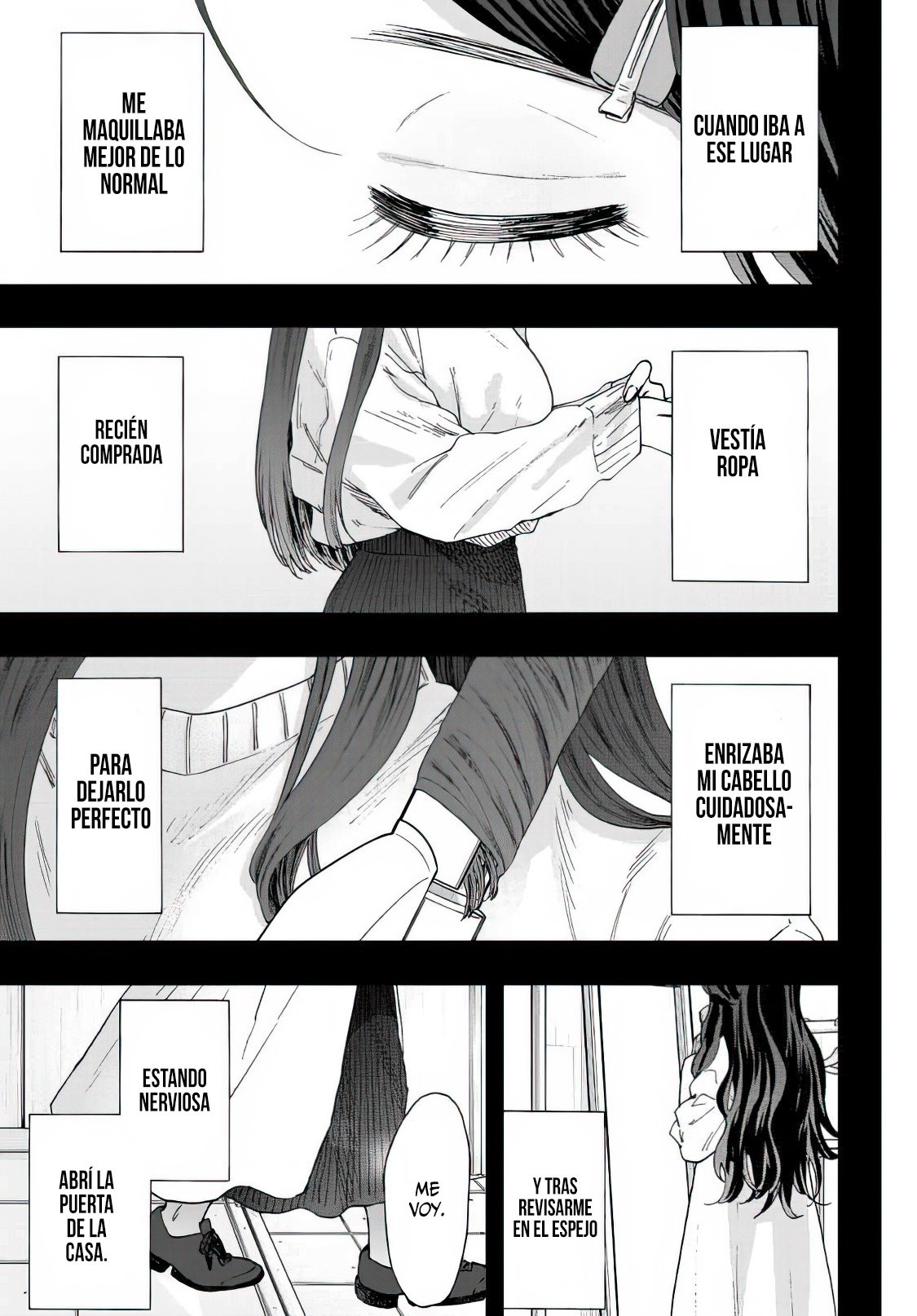 Kaoru Hana Wa Rin To Saku Capitulo 40: Kaoruko y Rintaro página 4
