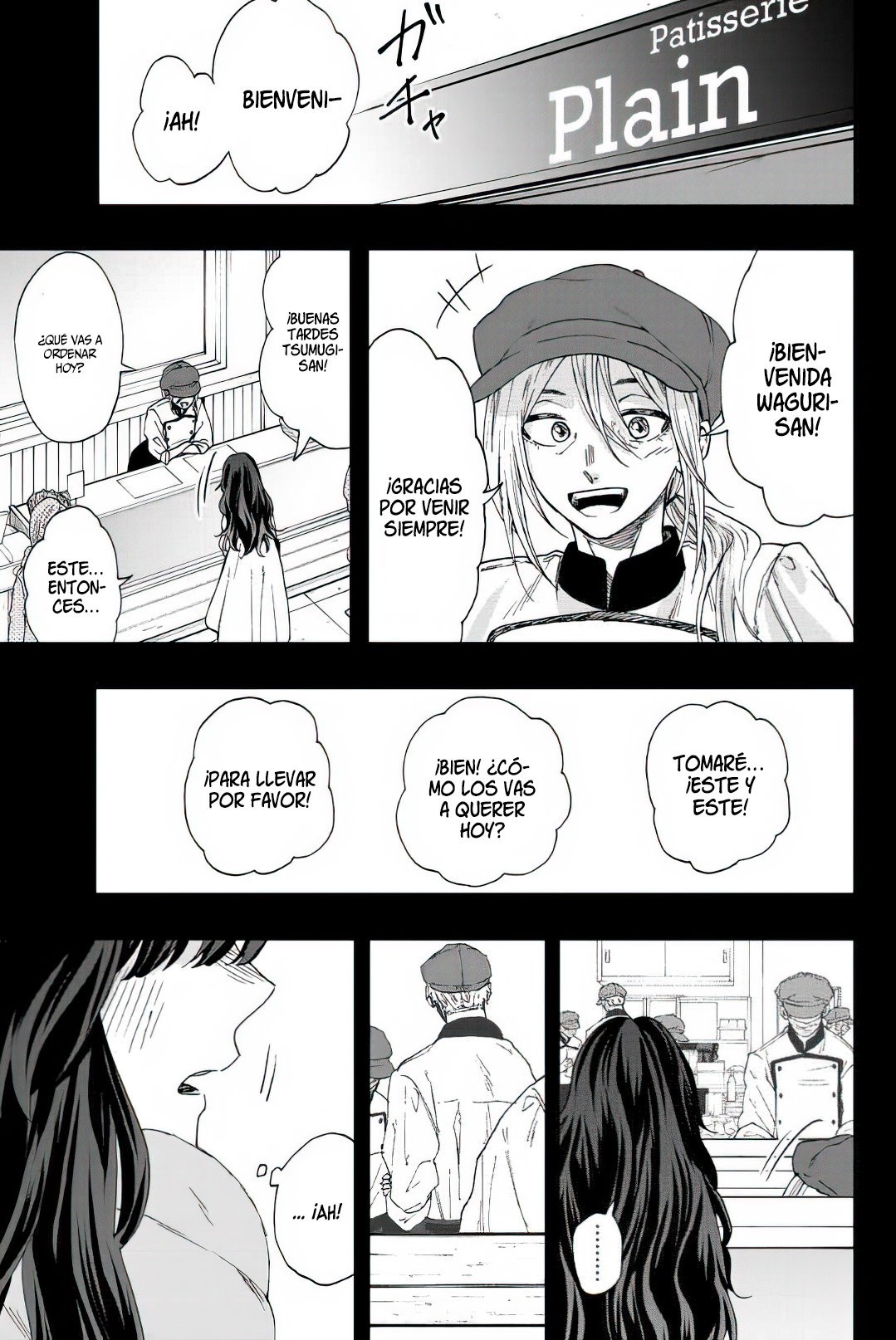 Kaoru Hana Wa Rin To Saku Capitulo 40: Kaoruko y Rintaro página 6