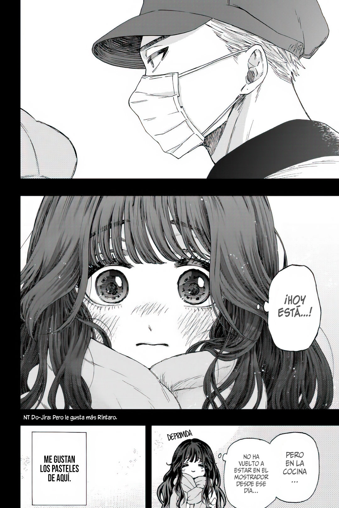 Kaoru Hana Wa Rin To Saku Capitulo 40: Kaoruko y Rintaro página 7