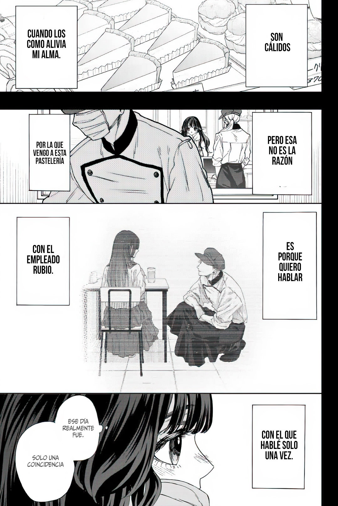 Kaoru Hana Wa Rin To Saku Capitulo 40: Kaoruko y Rintaro página 8