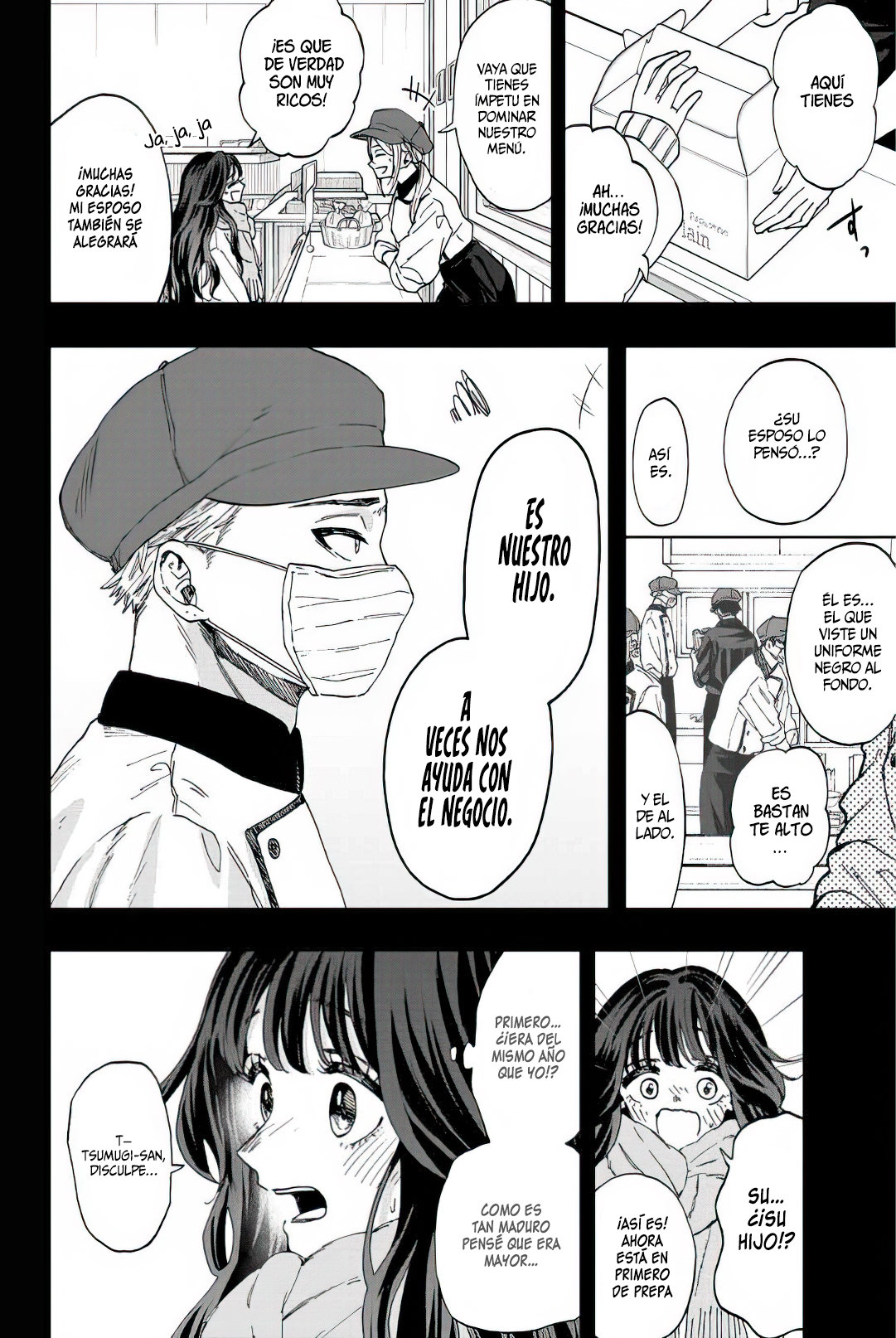 Kaoru Hana Wa Rin To Saku Capitulo 40: Kaoruko y Rintaro página 9