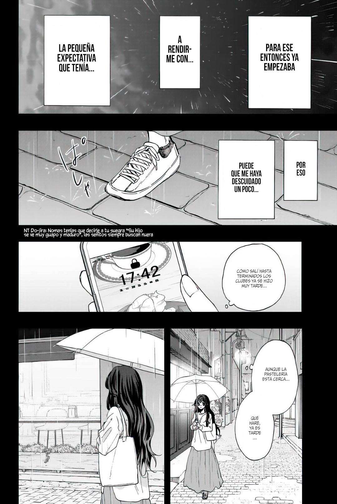 Kaoru Hana Wa Rin To Saku Capitulo 40 página 10
