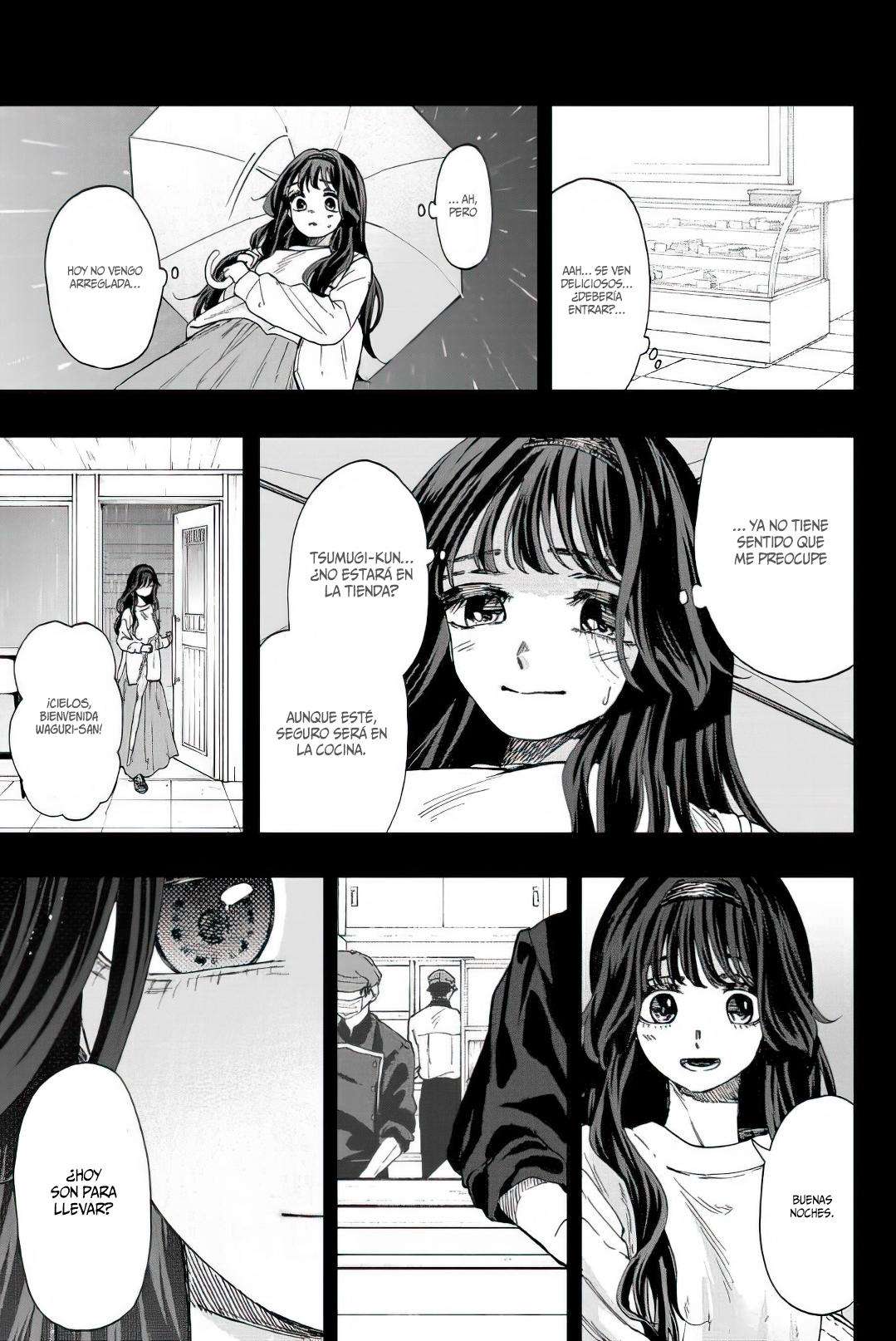 Kaoru Hana Wa Rin To Saku Capitulo 40 página 11