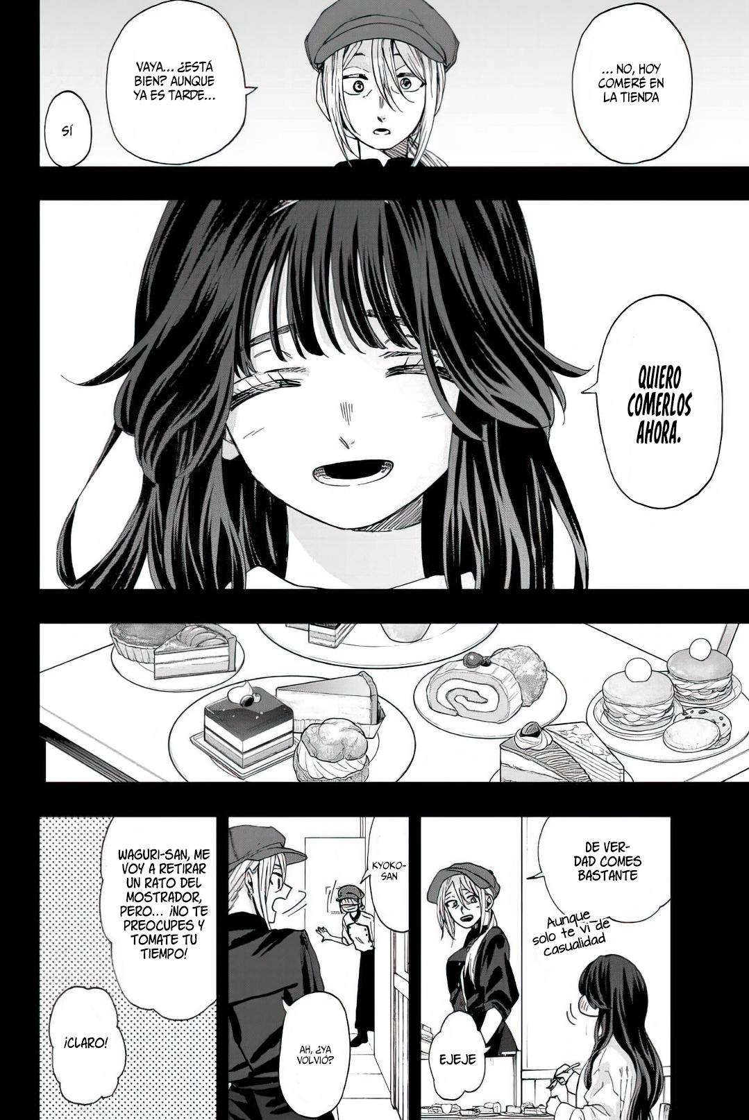 Kaoru Hana Wa Rin To Saku Capitulo 40 página 12