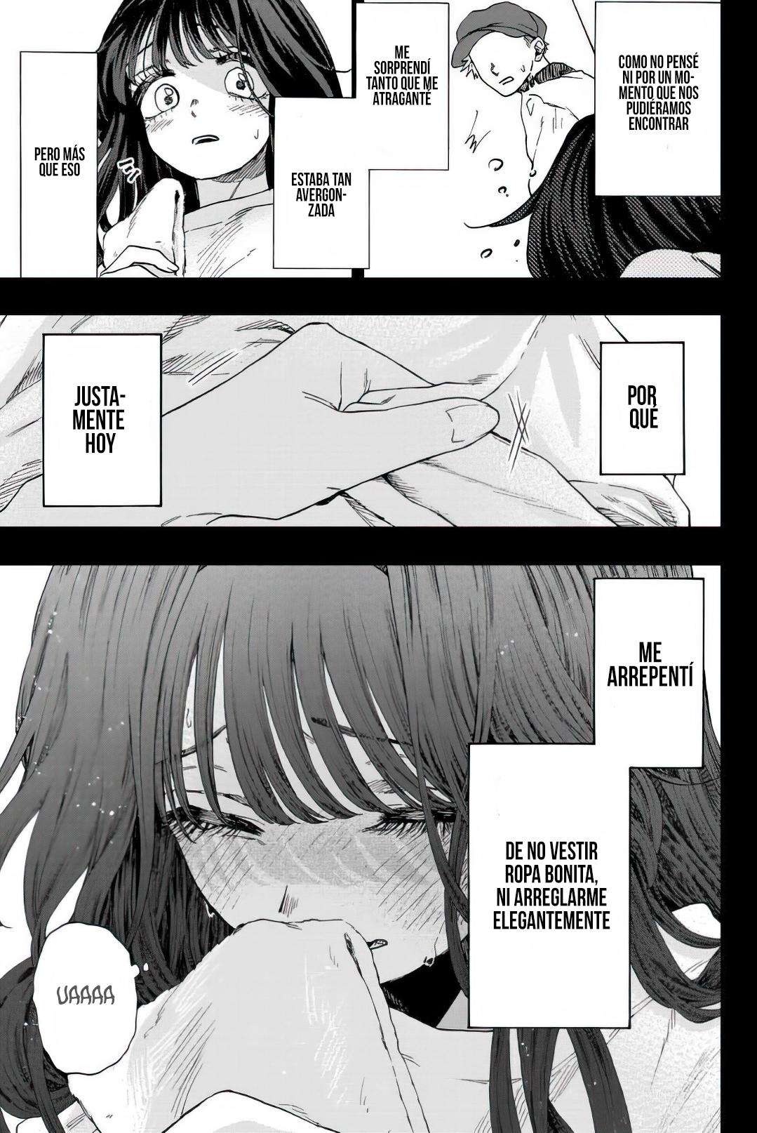 Kaoru Hana Wa Rin To Saku Capitulo 40 página 15