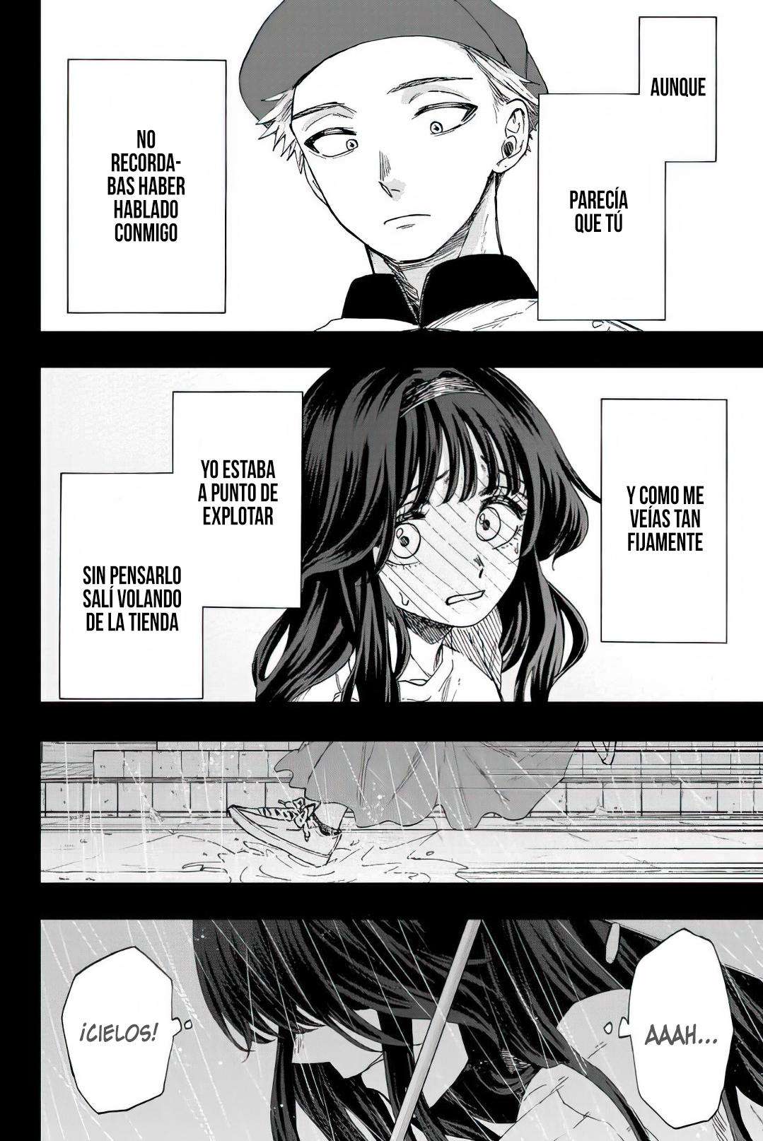 Kaoru Hana Wa Rin To Saku Capitulo 40 página 16