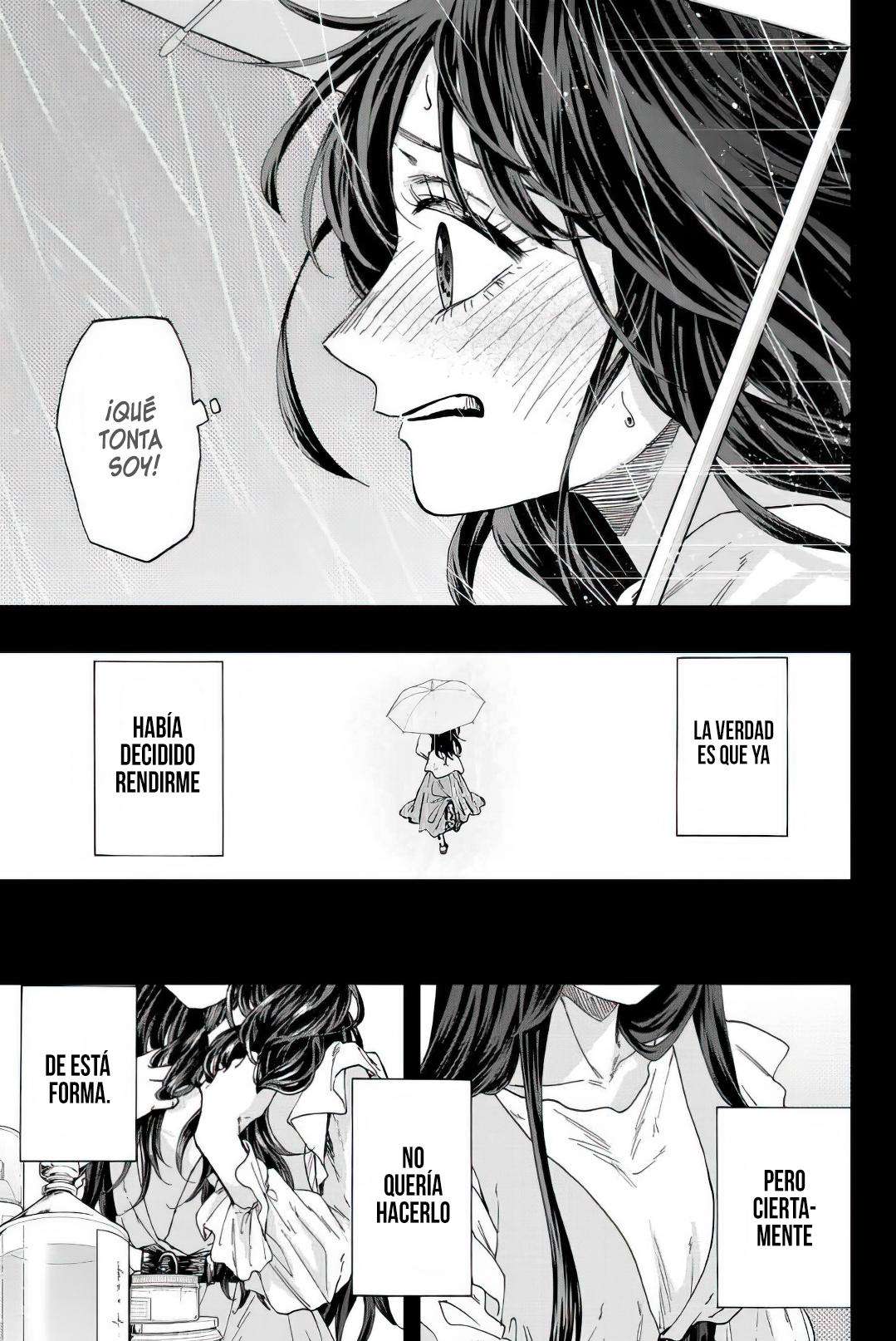 Kaoru Hana Wa Rin To Saku Capitulo 40 página 17