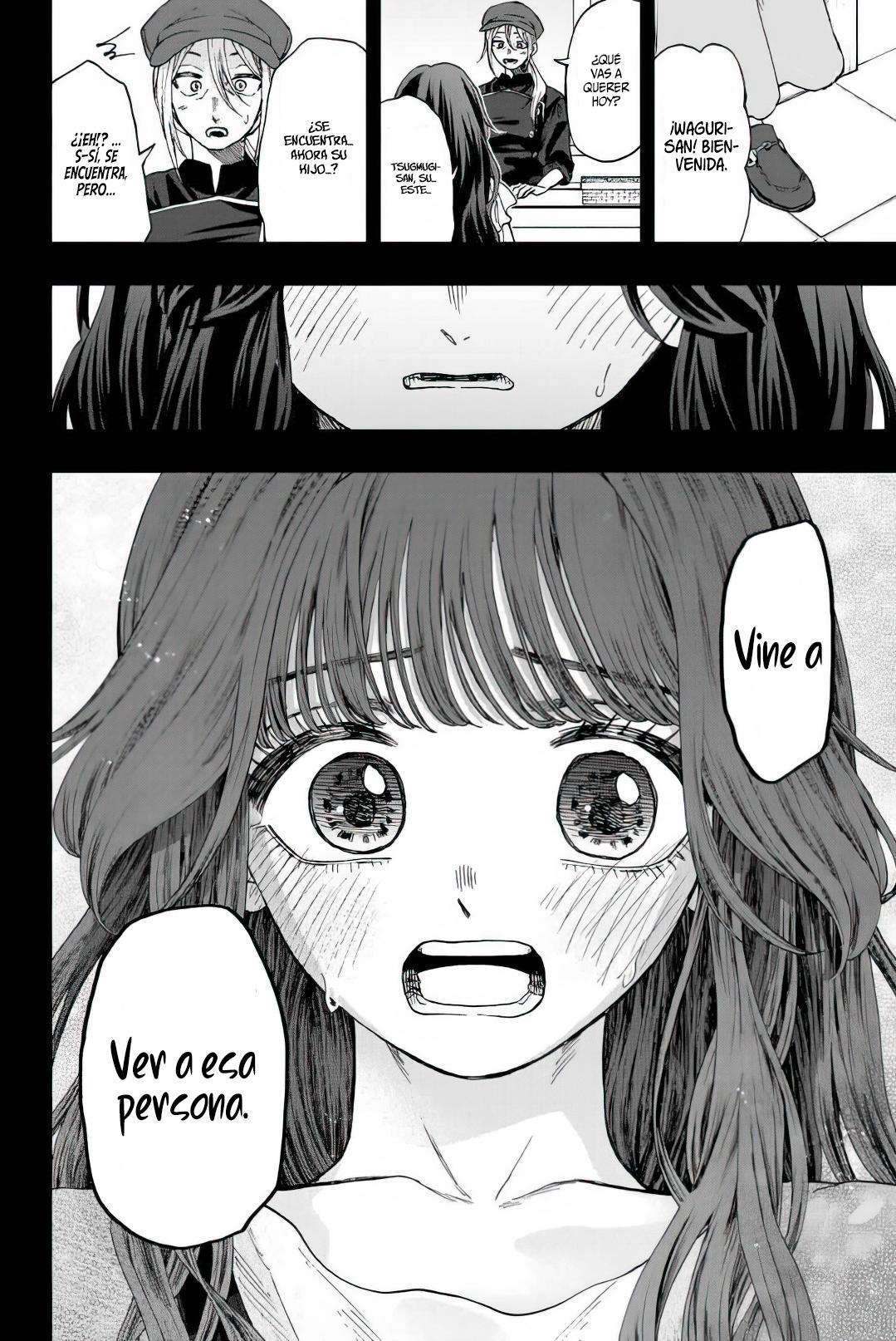 Kaoru Hana Wa Rin To Saku Capitulo 40 página 18