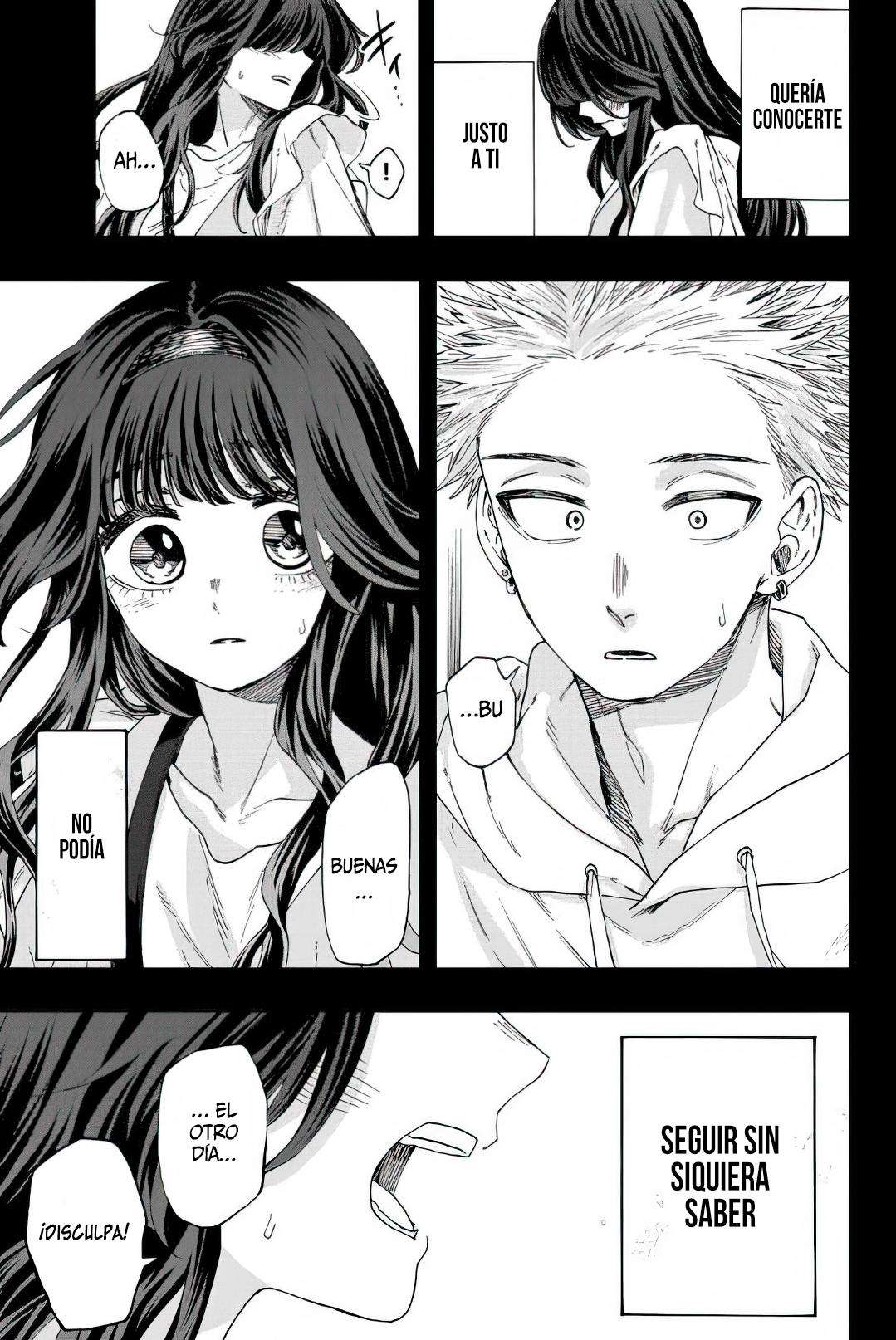 Kaoru Hana Wa Rin To Saku Capitulo 40 página 19