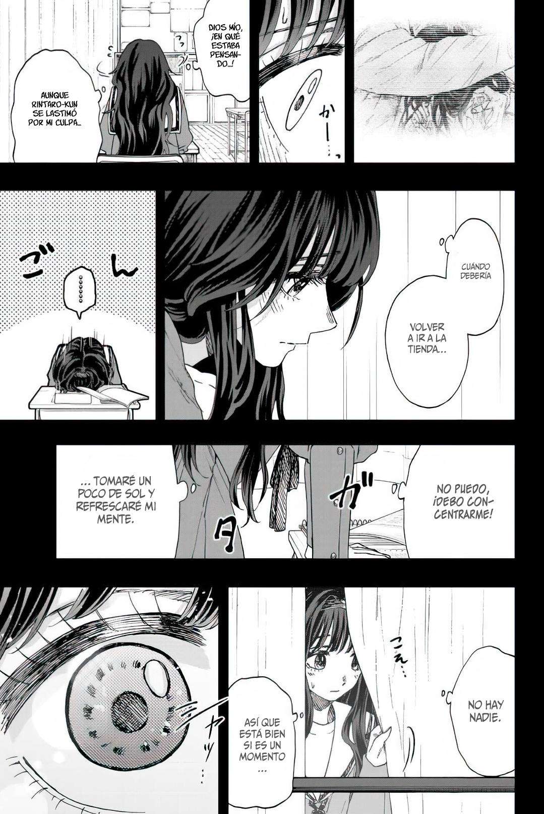 Kaoru Hana Wa Rin To Saku Capitulo 40 página 21