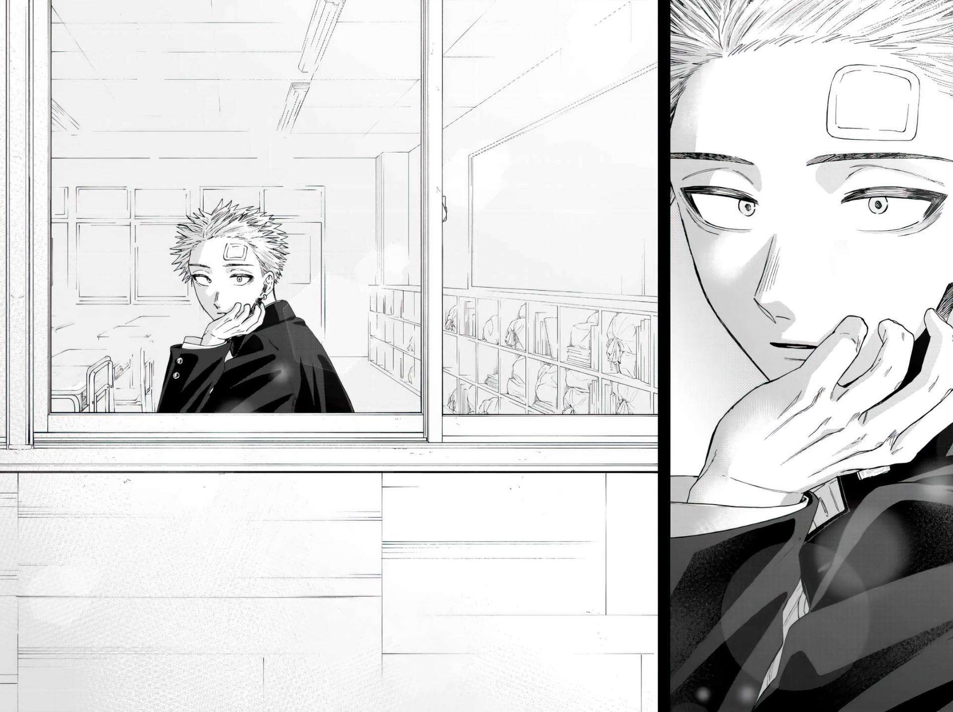 Kaoru Hana Wa Rin To Saku Capitulo 40 página 22