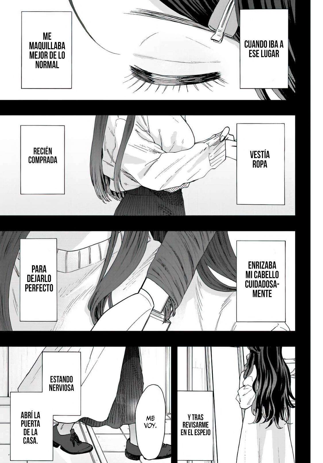 Kaoru Hana Wa Rin To Saku Capitulo 40 página 3