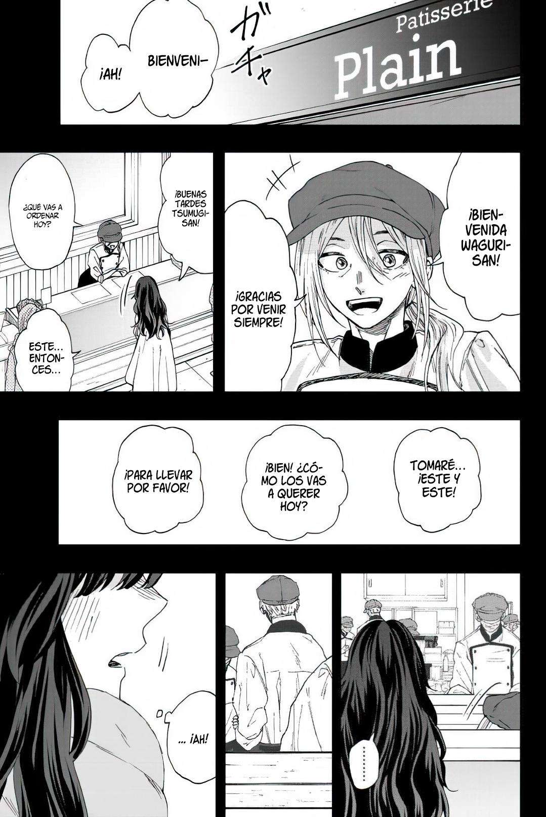 Kaoru Hana Wa Rin To Saku Capitulo 40 página 5