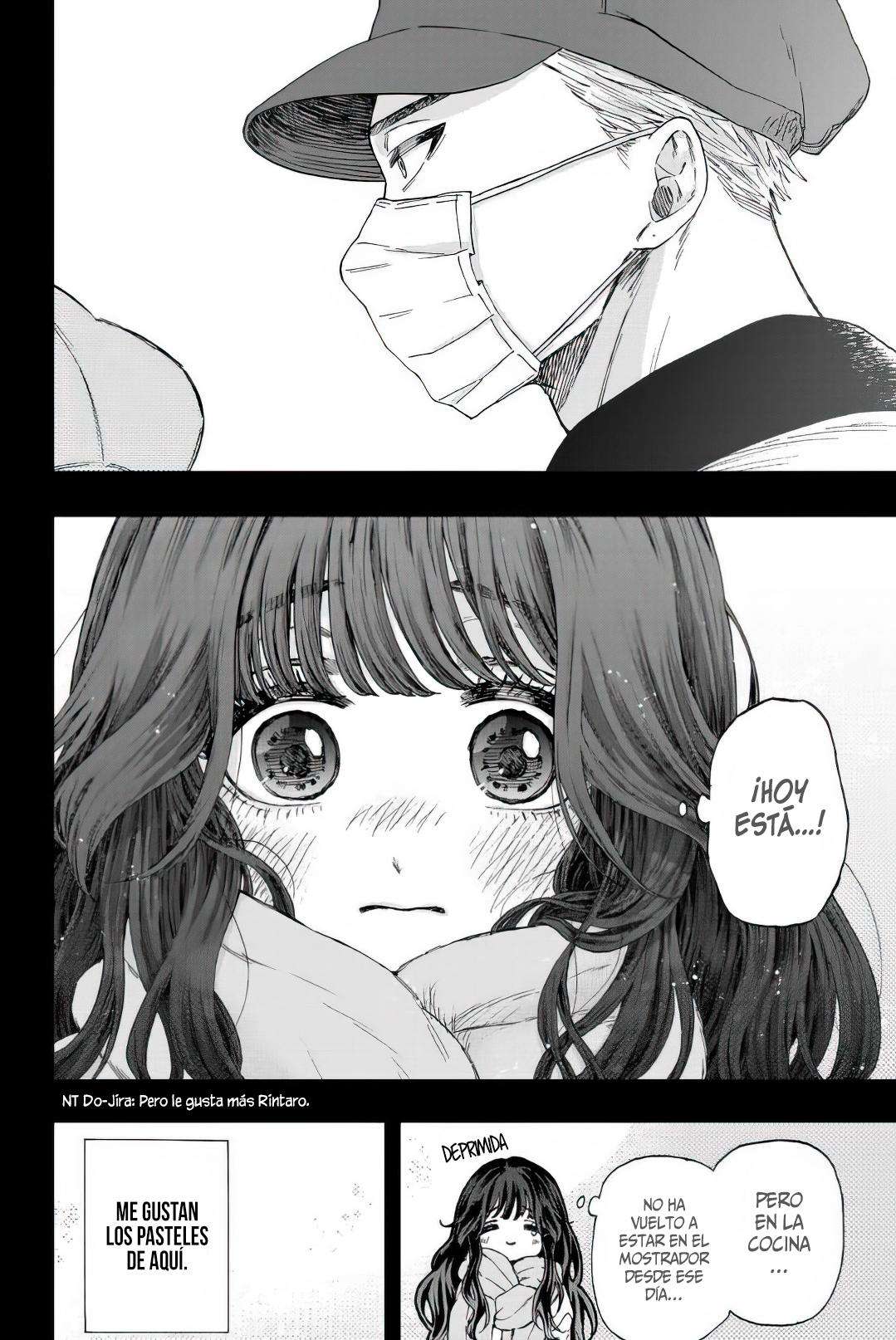 Kaoru Hana Wa Rin To Saku Capitulo 40 página 6