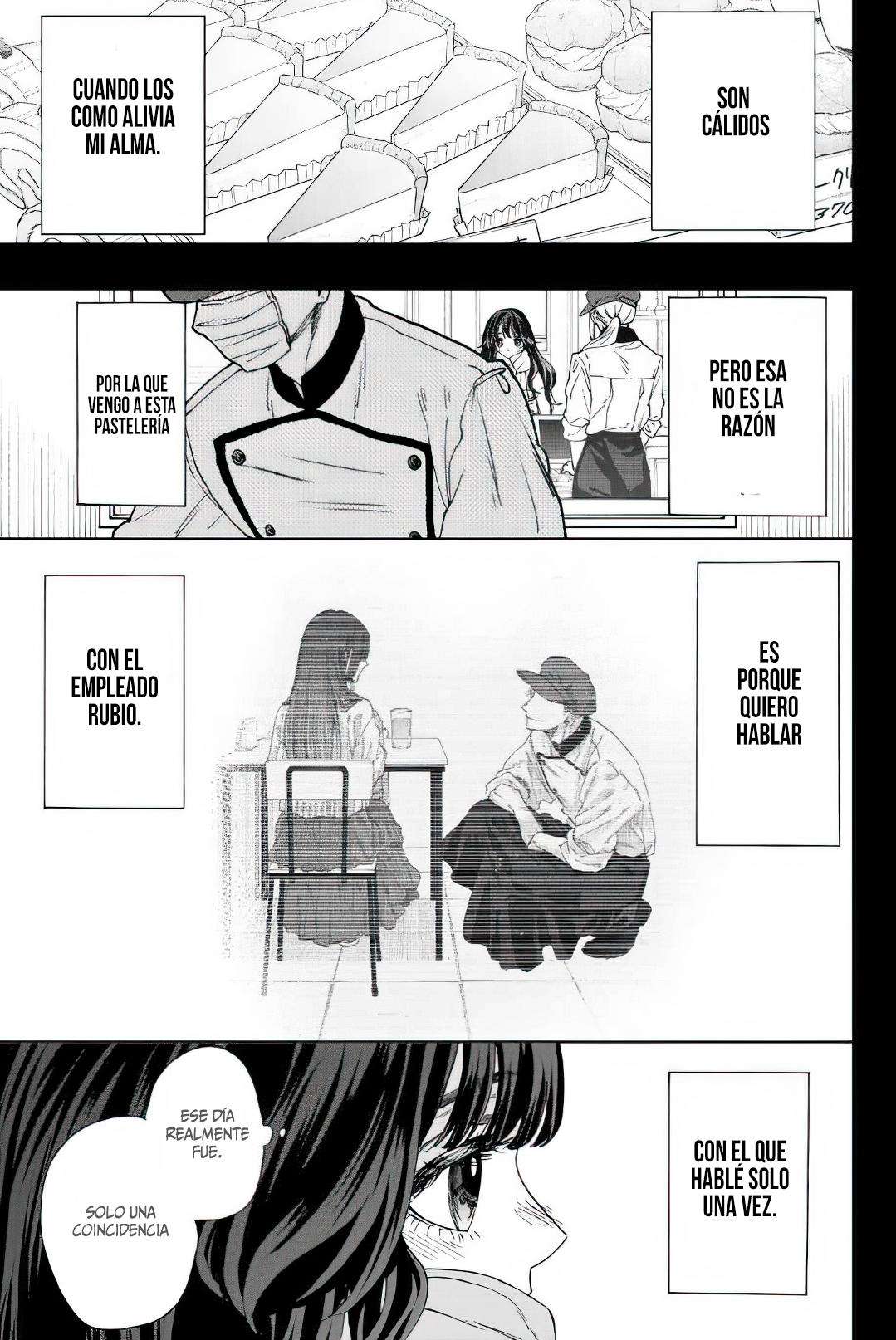 Kaoru Hana Wa Rin To Saku Capitulo 40 página 7