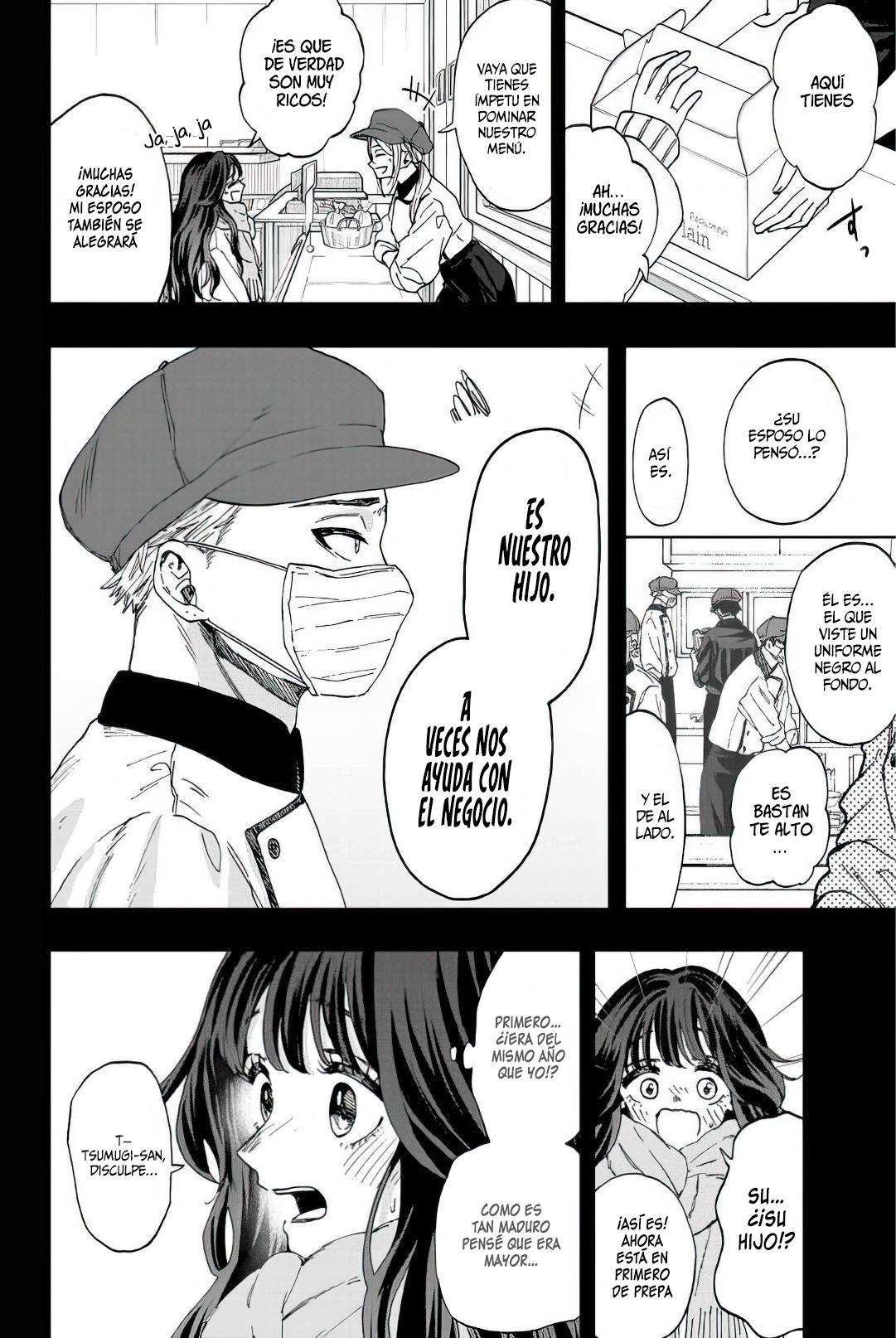 Kaoru Hana Wa Rin To Saku Capitulo 40 página 8