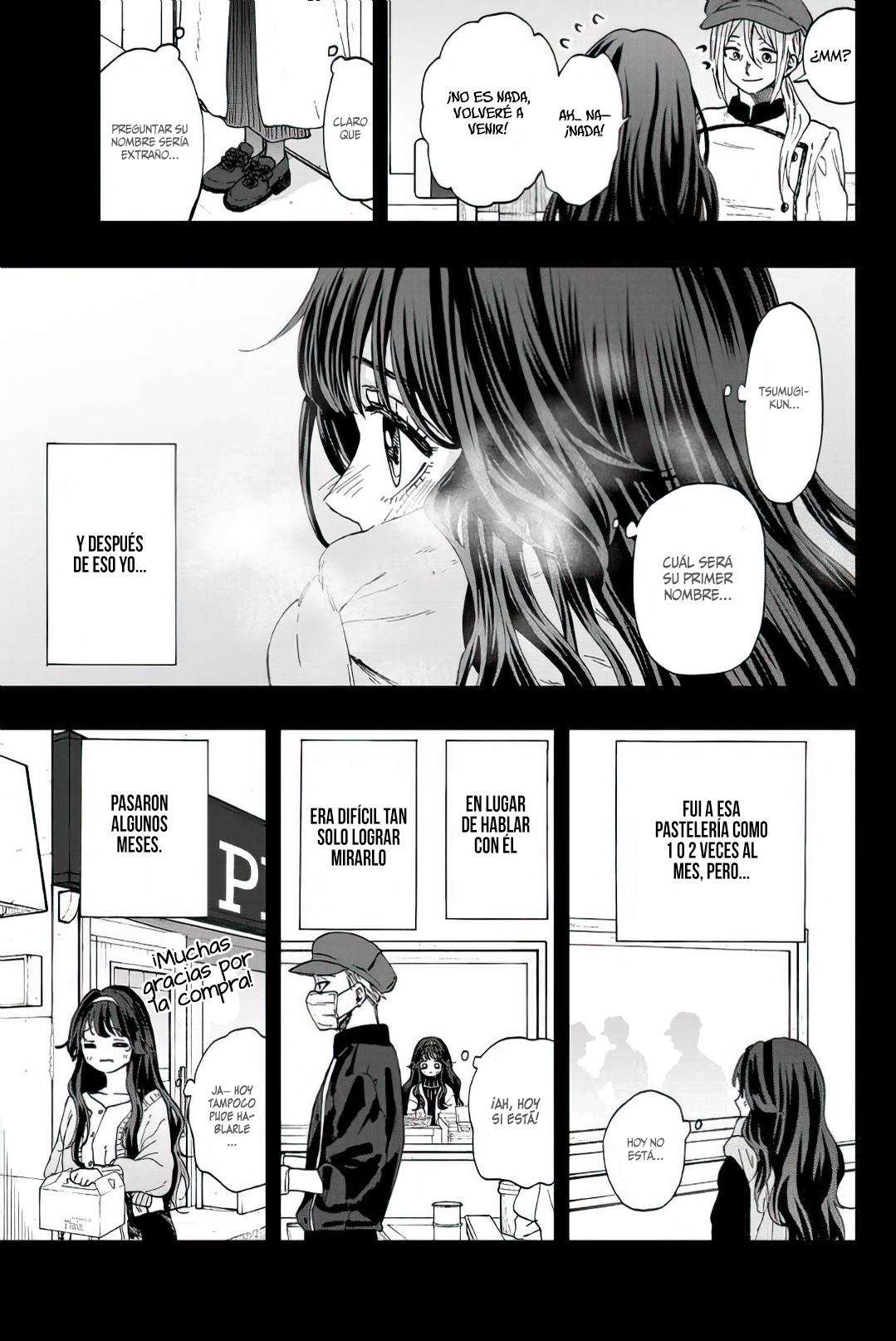 Kaoru Hana Wa Rin To Saku Capitulo 40 página 9