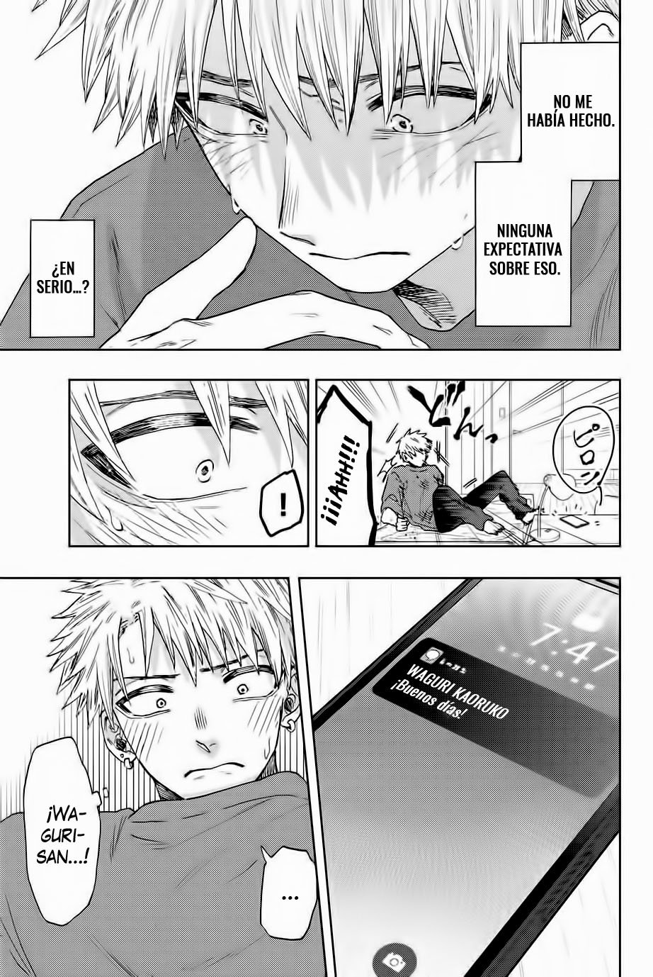 Kaoru Hana Wa Rin To Saku Capitulo 41: La Mañana tras la Confesión. página 10