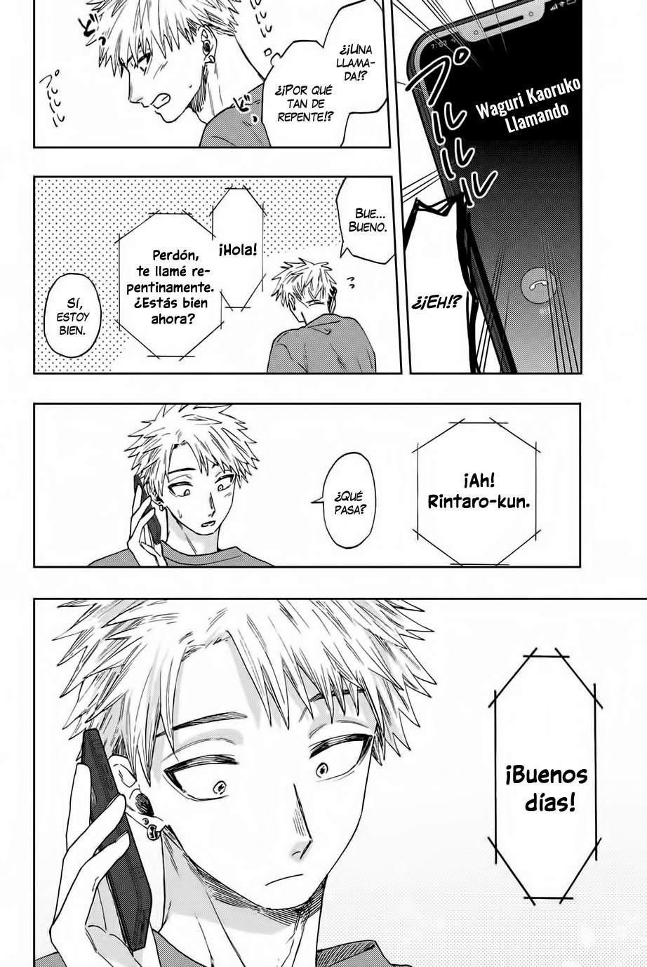 Kaoru Hana Wa Rin To Saku Capitulo 41: La Mañana tras la Confesión. página 13
