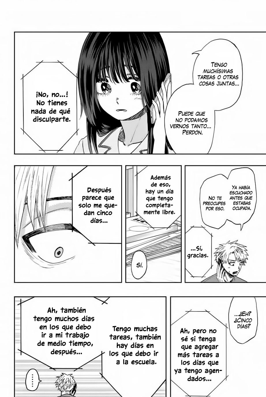 Kaoru Hana Wa Rin To Saku Capitulo 41: La Mañana tras la Confesión. página 15