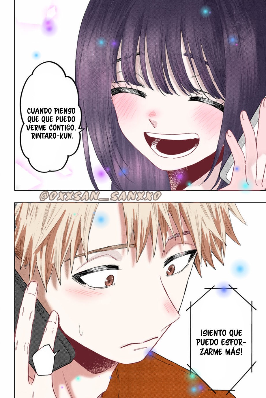 Kaoru Hana Wa Rin To Saku Capitulo 41: La Mañana tras la Confesión. página 18
