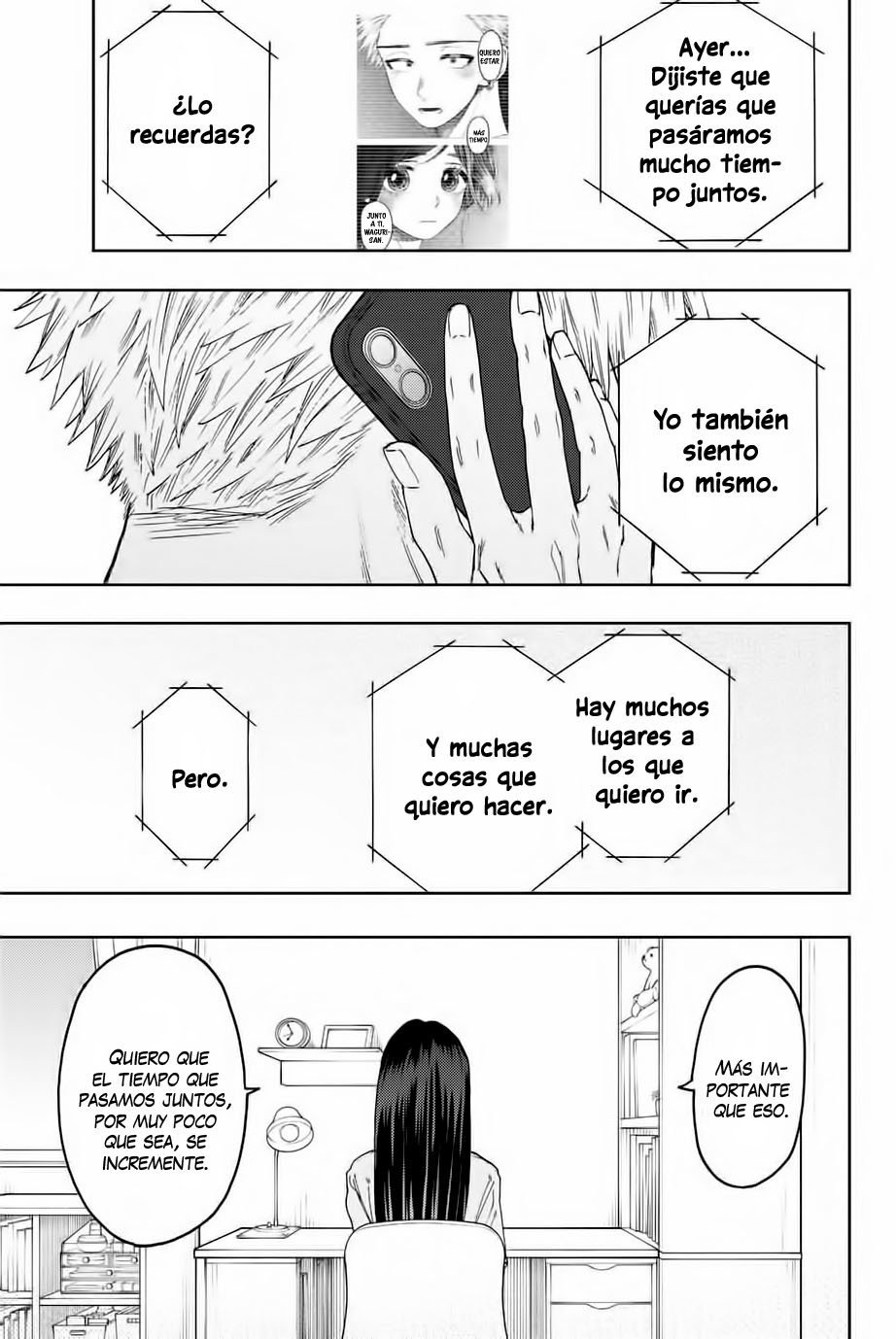 Kaoru Hana Wa Rin To Saku Capitulo 41: La Mañana tras la Confesión. página 19