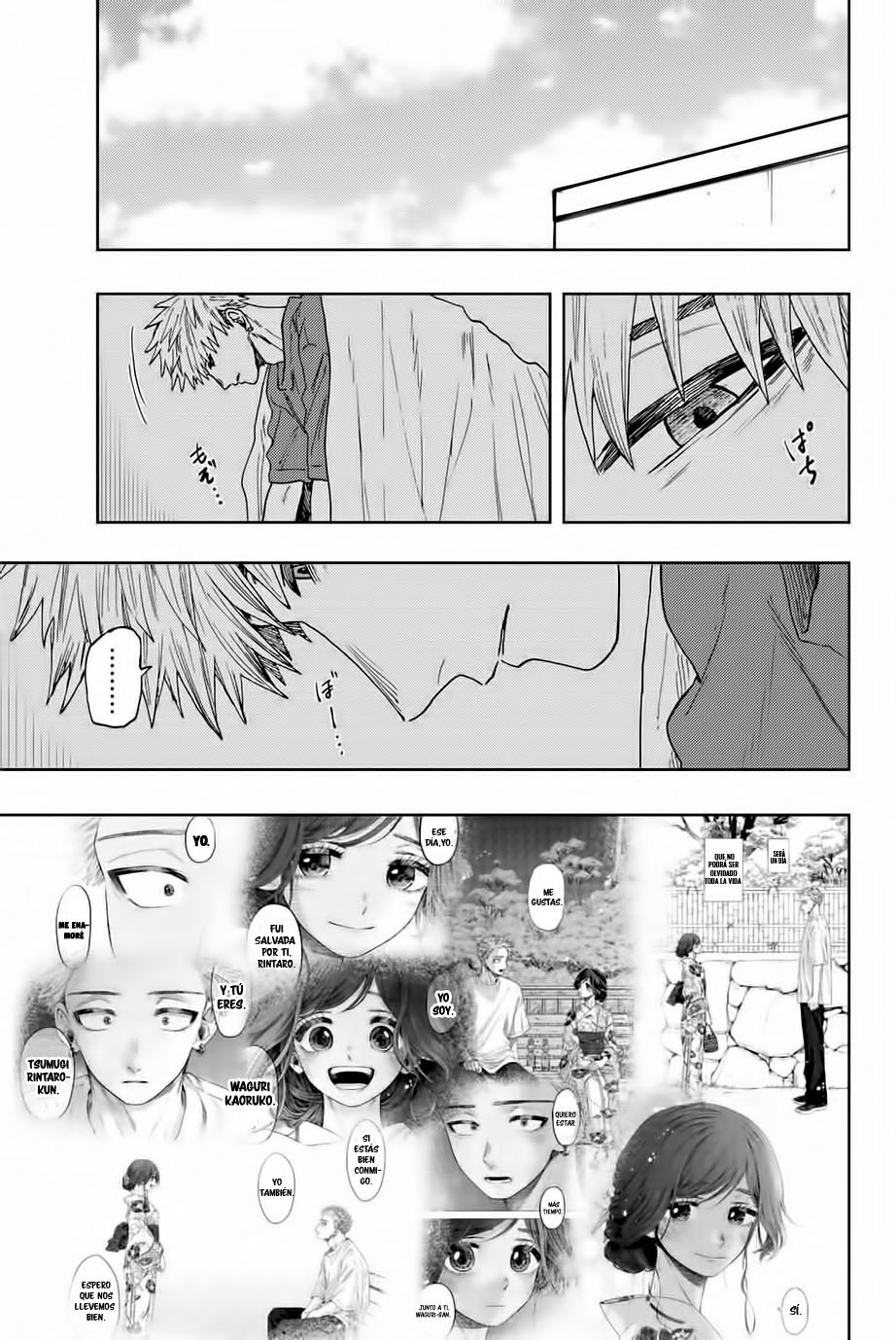 Kaoru Hana Wa Rin To Saku Capitulo 41: La Mañana tras la Confesión. página 2