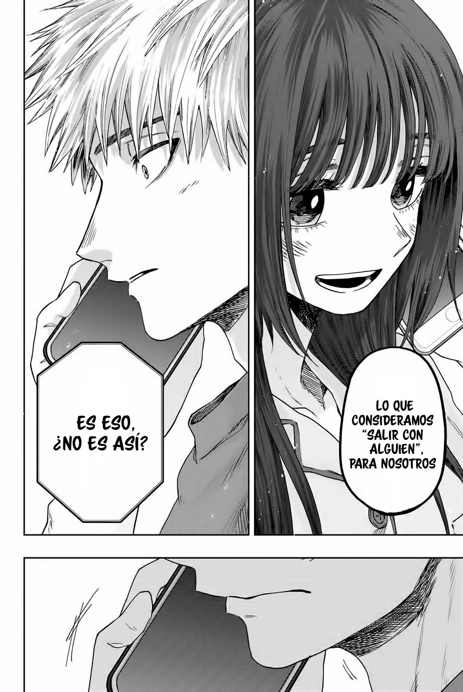 Kaoru Hana Wa Rin To Saku Capitulo 41: La Mañana tras la Confesión. página 20