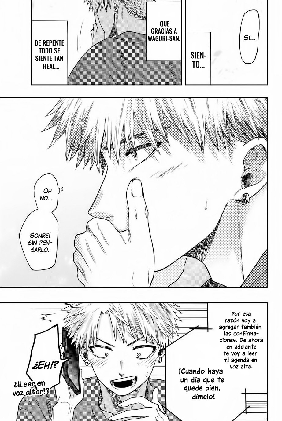 Kaoru Hana Wa Rin To Saku Capitulo 41: La Mañana tras la Confesión. página 21