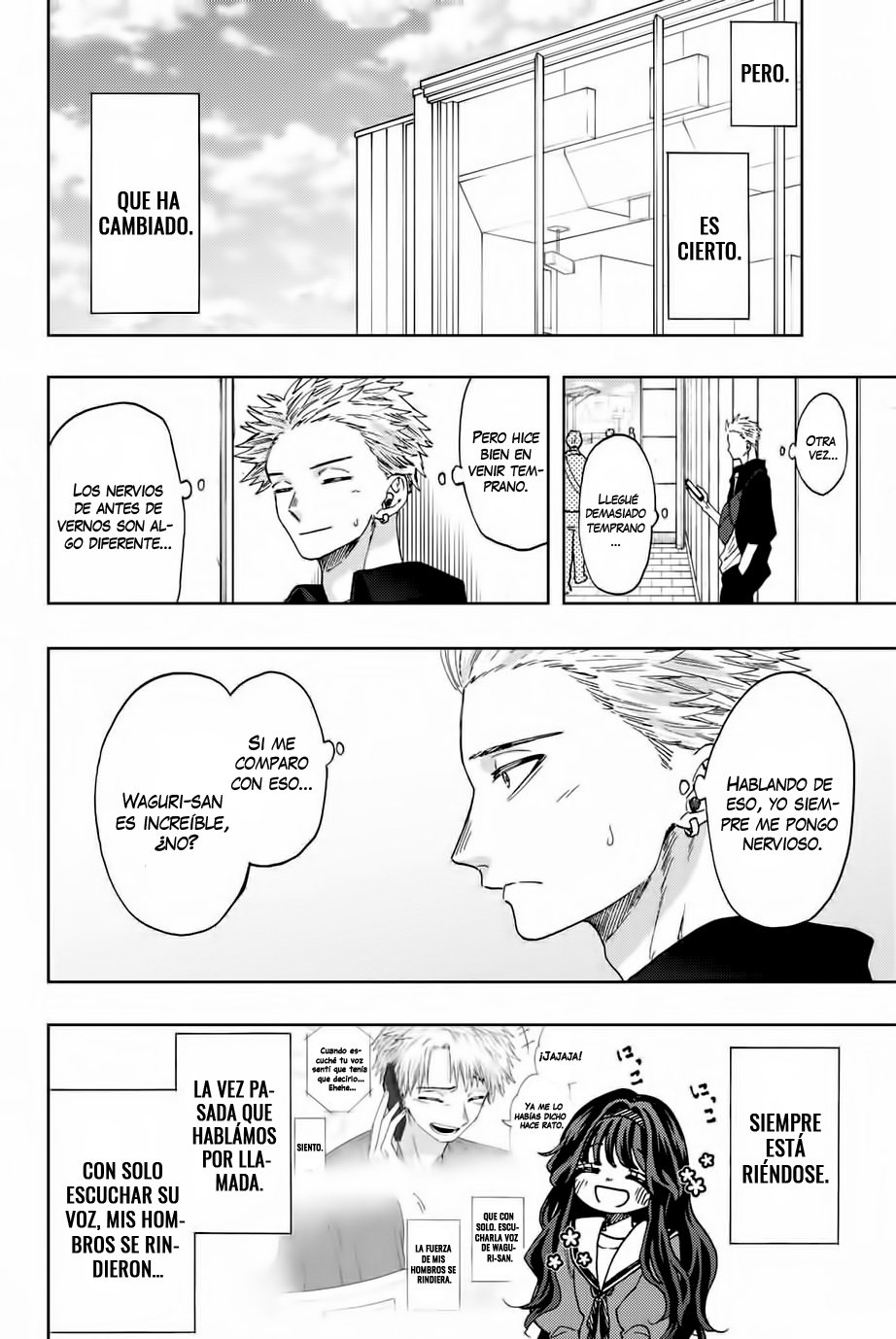 Kaoru Hana Wa Rin To Saku Capitulo 41: La Mañana tras la Confesión. página 24