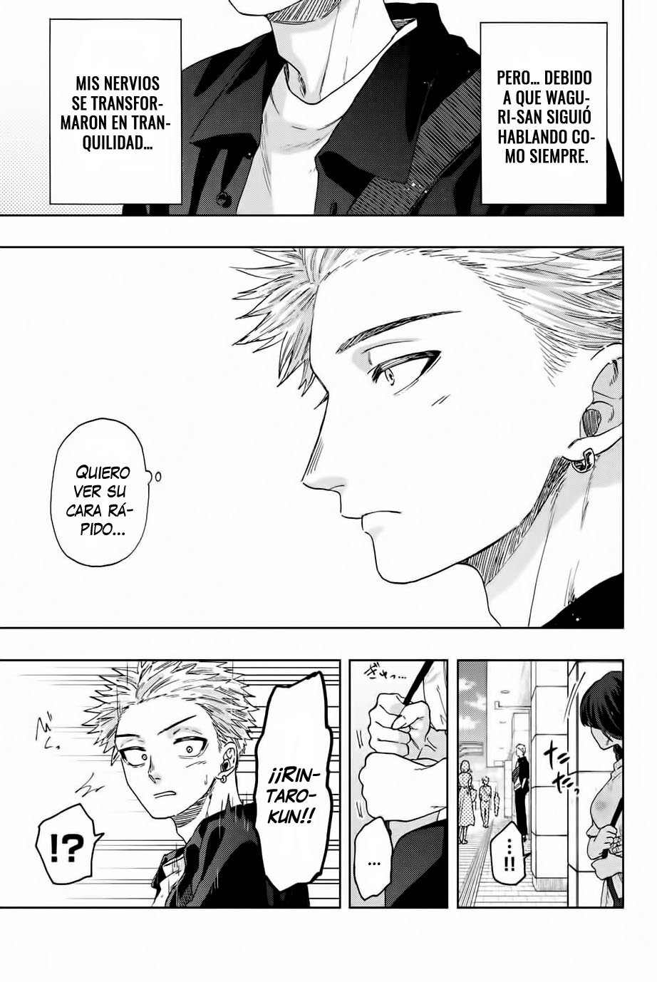 Kaoru Hana Wa Rin To Saku Capitulo 41: La Mañana tras la Confesión. página 25