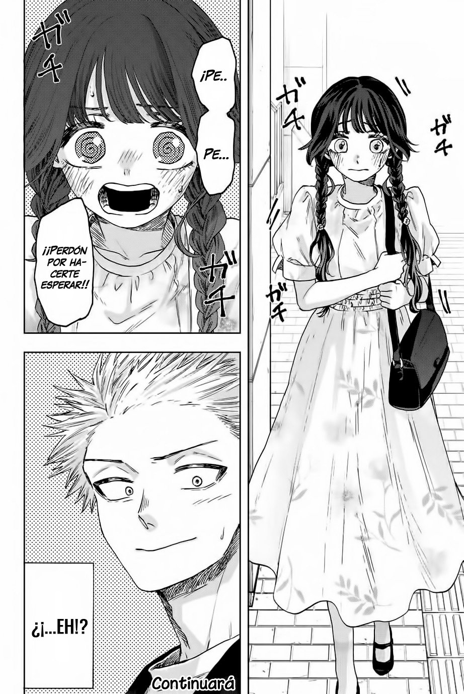 Kaoru Hana Wa Rin To Saku Capitulo 41: La Mañana tras la Confesión. página 26