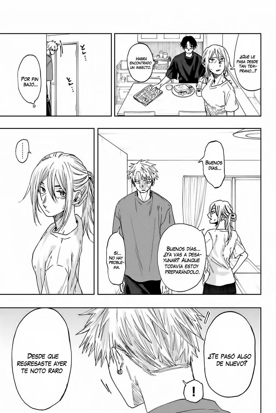 Kaoru Hana Wa Rin To Saku Capitulo 41: La Mañana tras la Confesión. página 4