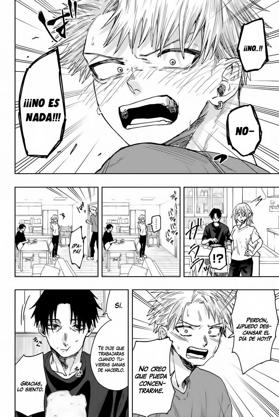 Kaoru Hana Wa Rin To Saku Capitulo 41: La Mañana tras la Confesión. página 5